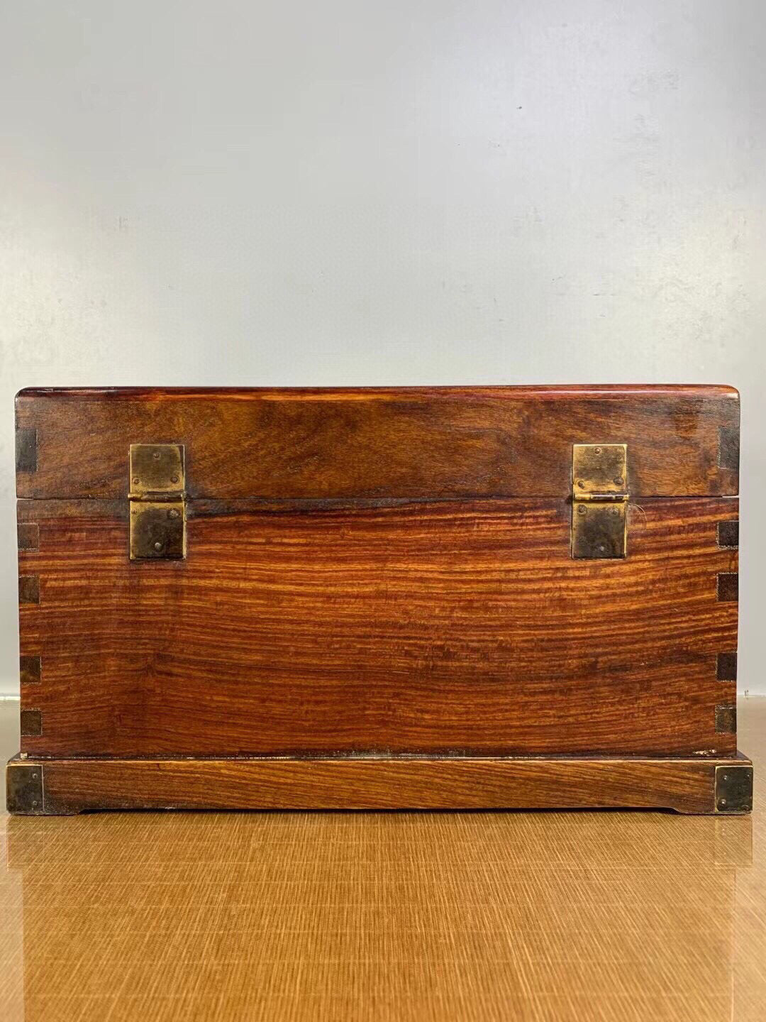 Chinese antique rosewood jewelry box