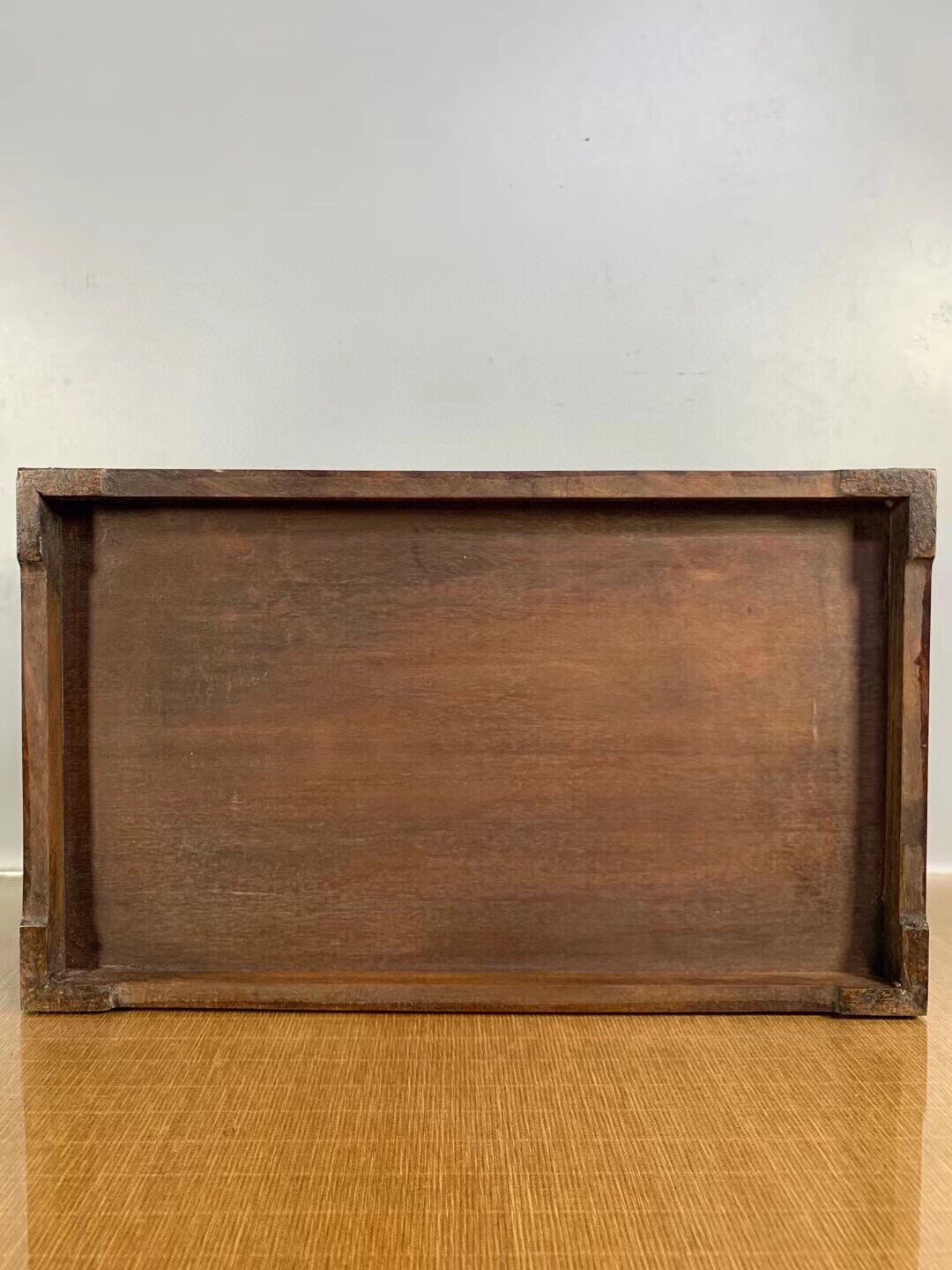 Chinese antique rosewood jewelry box