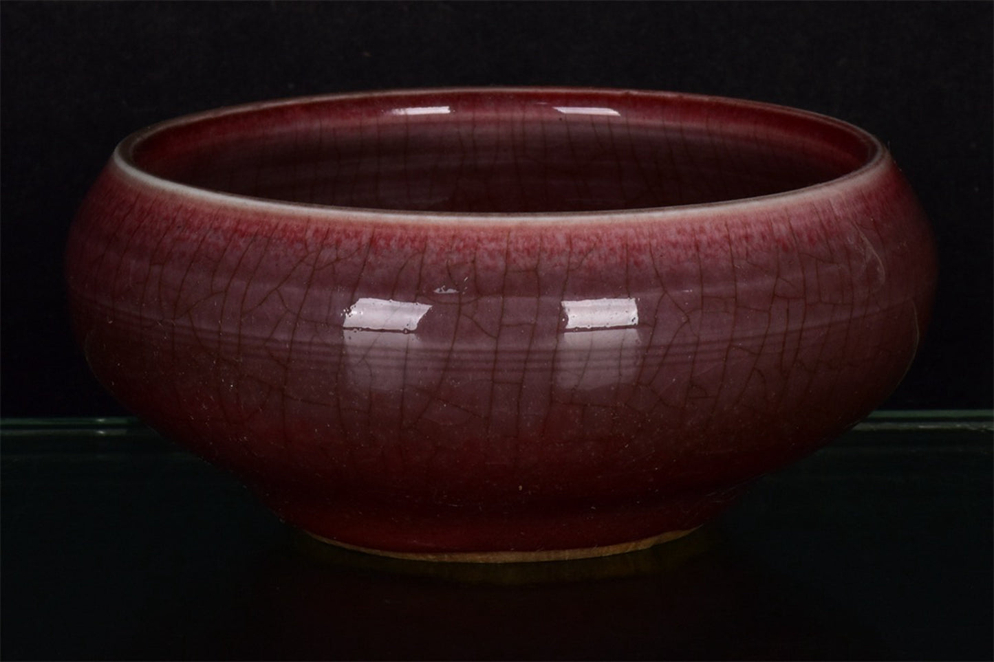 Chinese Antique Cowpea Red Fragrant Insert