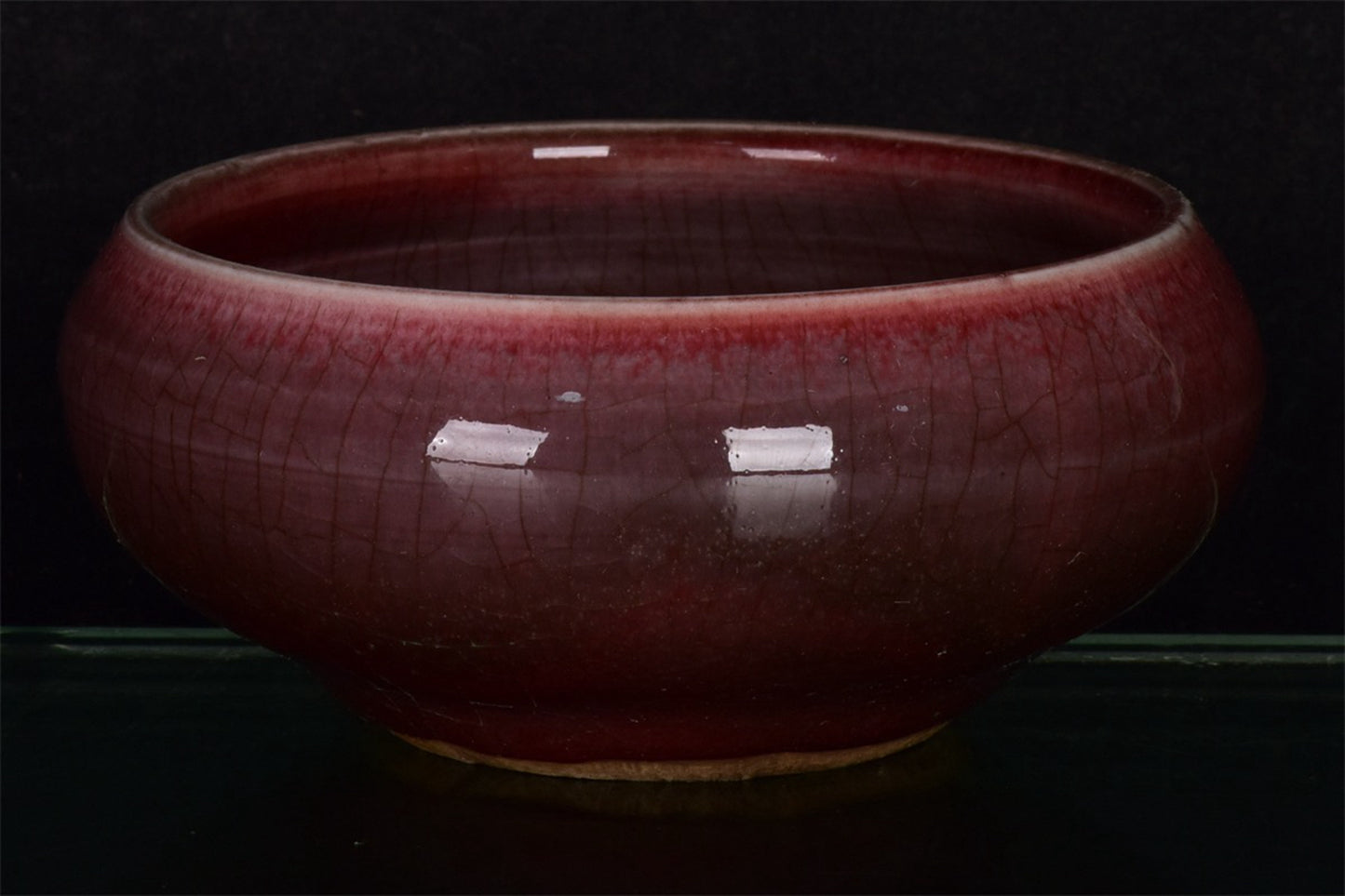 Chinese Antique Cowpea Red Fragrant Insert