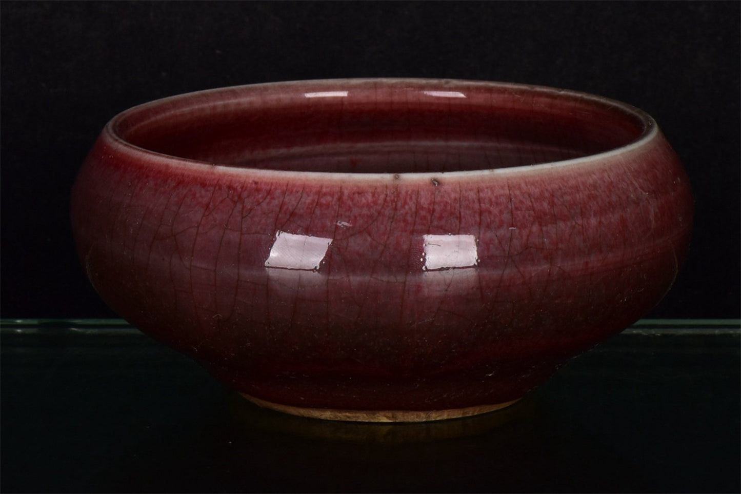 Chinese Antique Cowpea Red Fragrant Insert