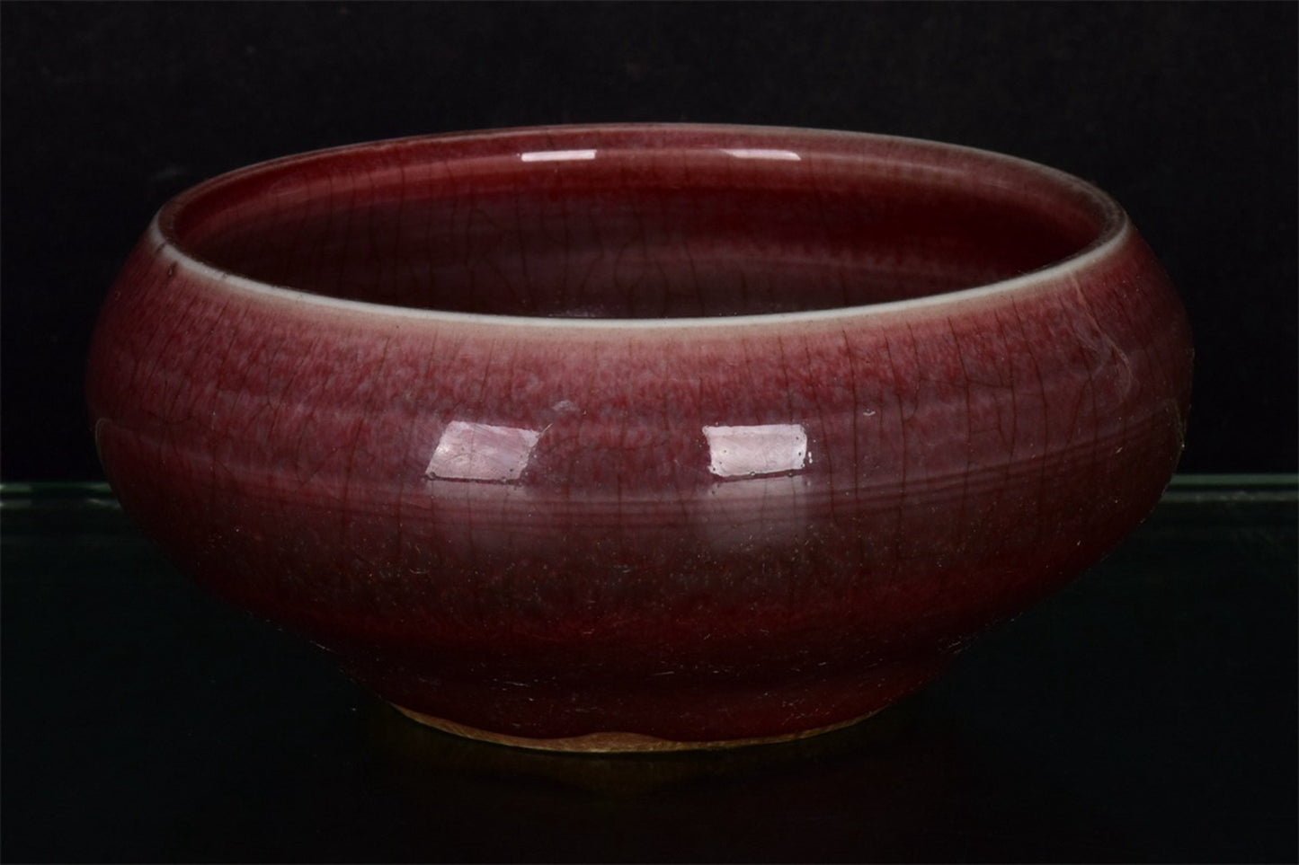 Chinese Antique Cowpea Red Fragrant Insert