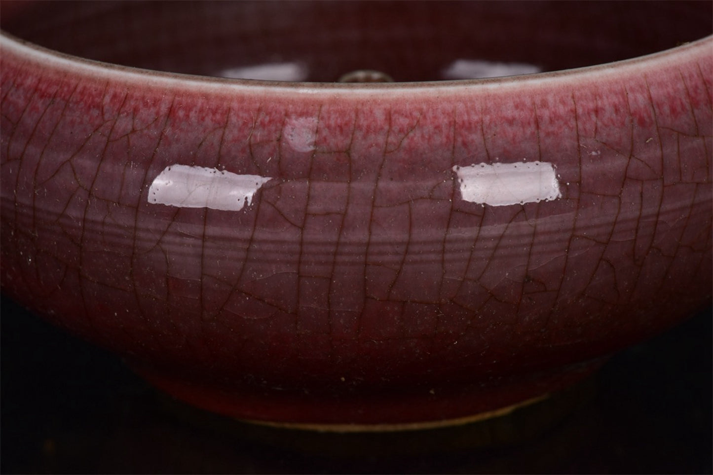 Chinese Antique Cowpea Red Fragrant Insert