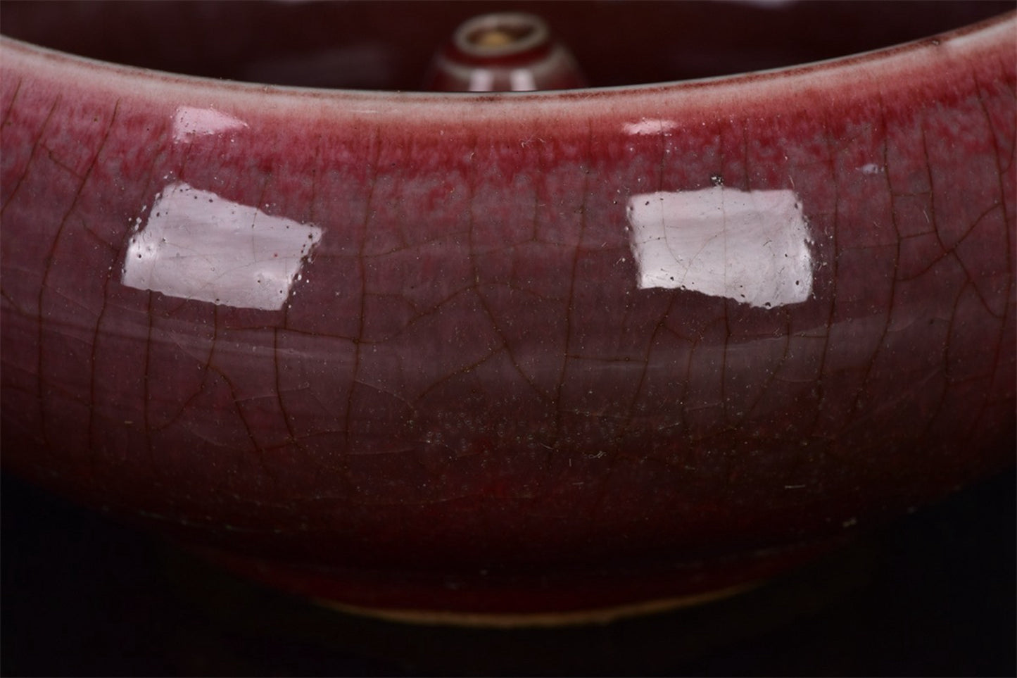 Chinese Antique Cowpea Red Fragrant Insert