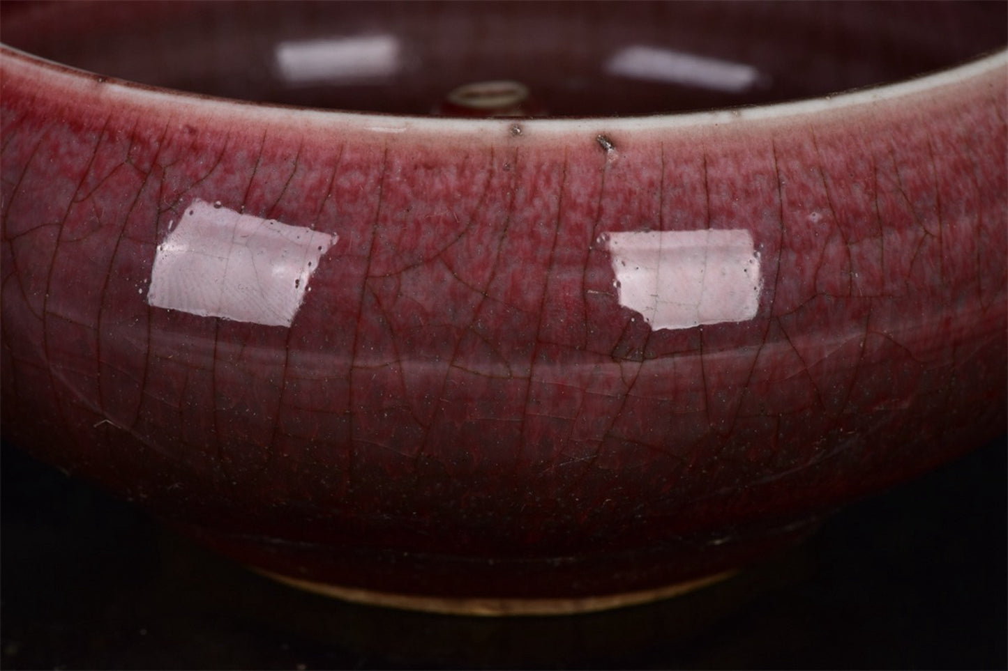 Chinese Antique Cowpea Red Fragrant Insert