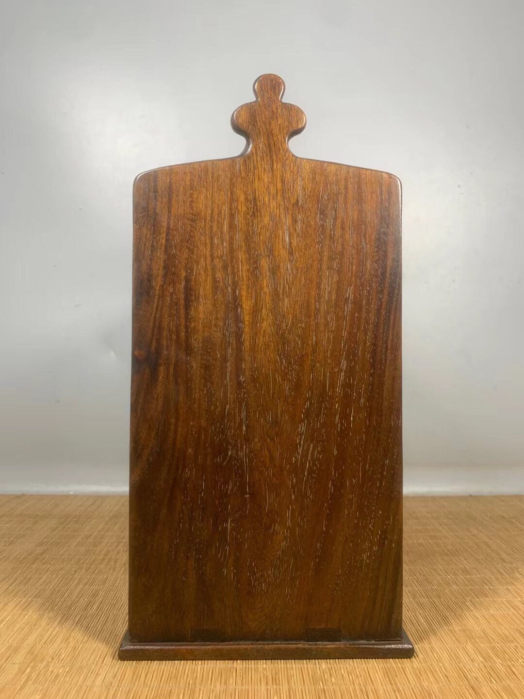 Chinese antique pear wood lifting beam box