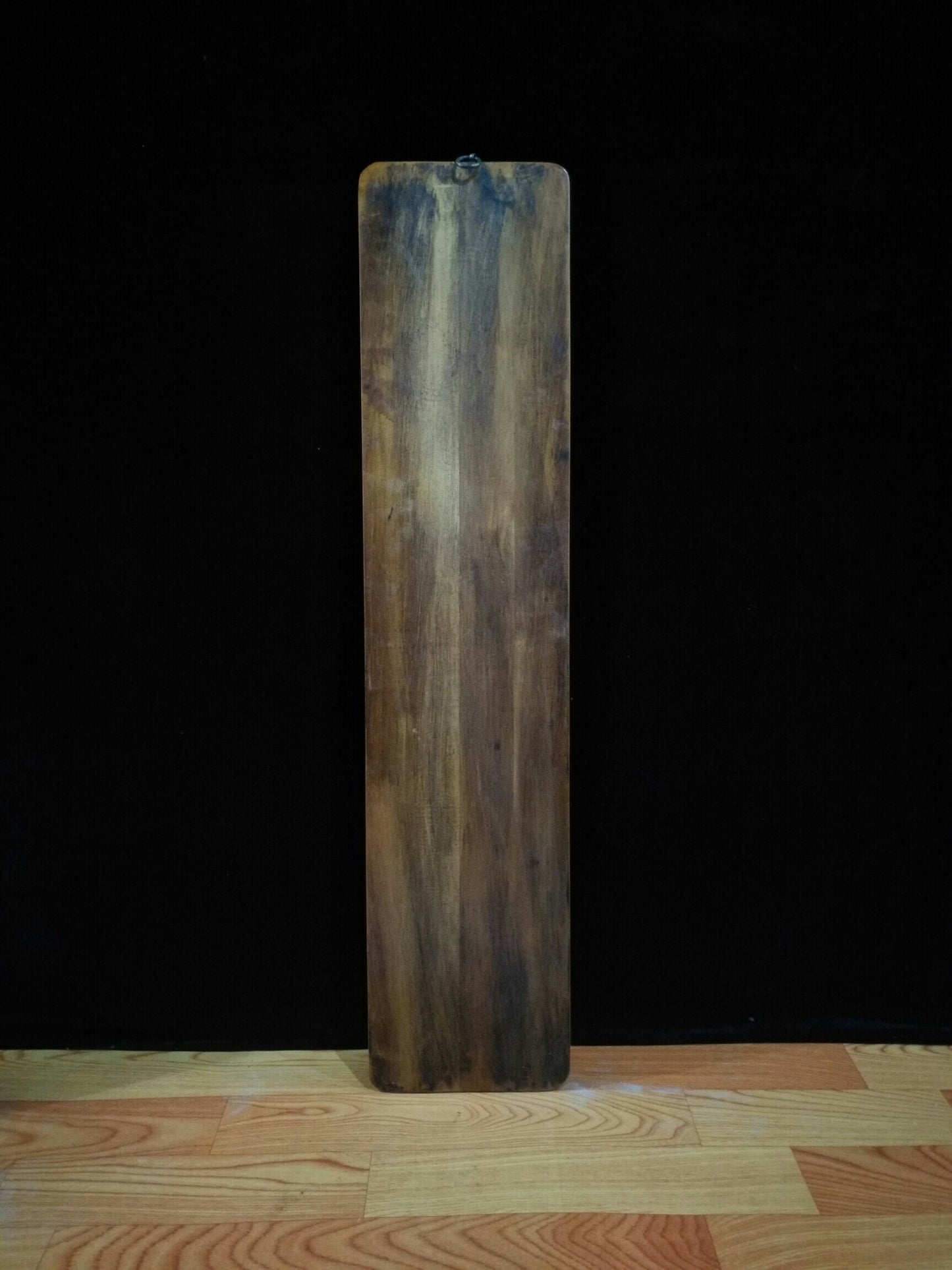 Chinese Antique Flower, Pear, and Wood Artifacts Great Couplet