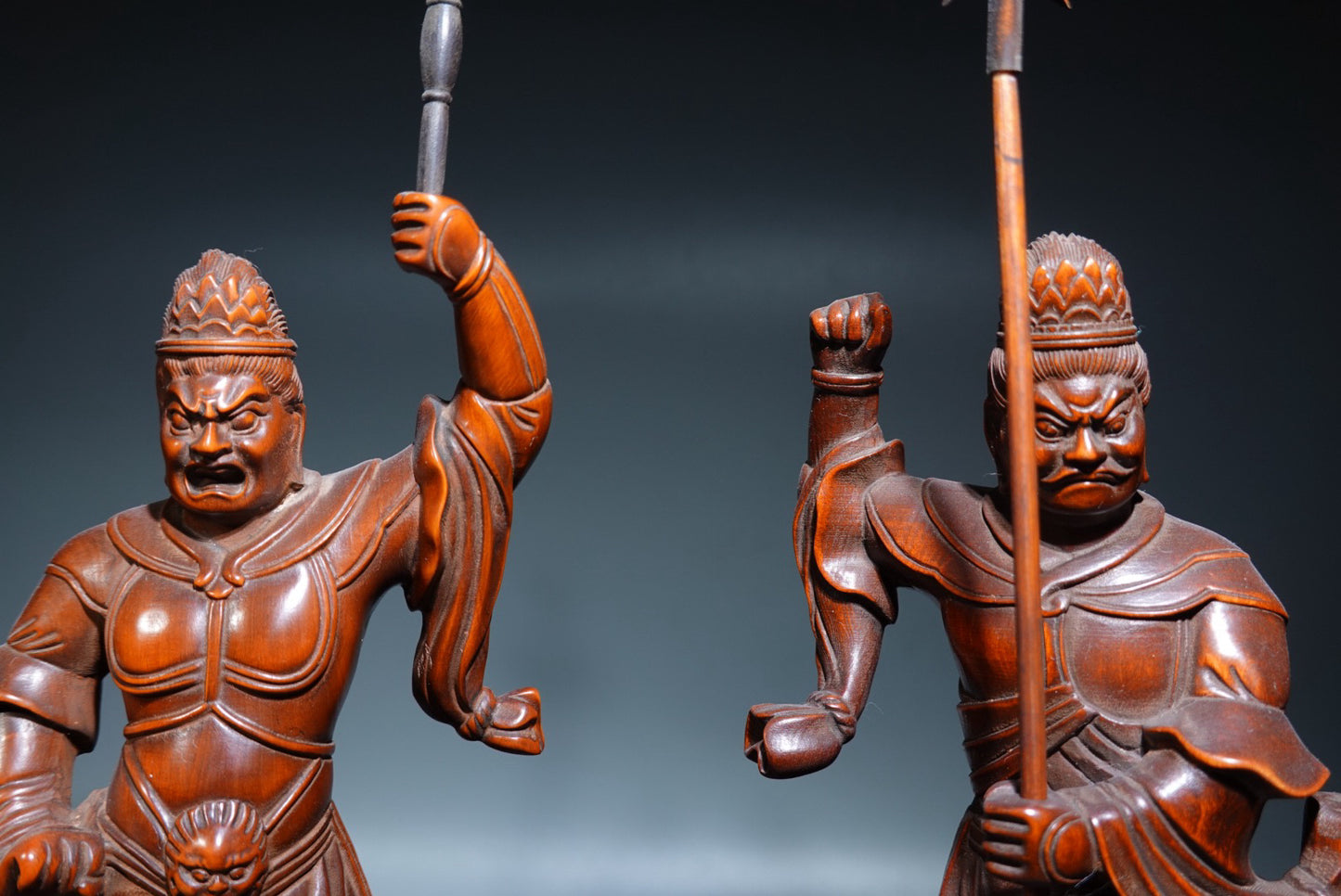 The Four Heavenly Kings of Huangyangmu