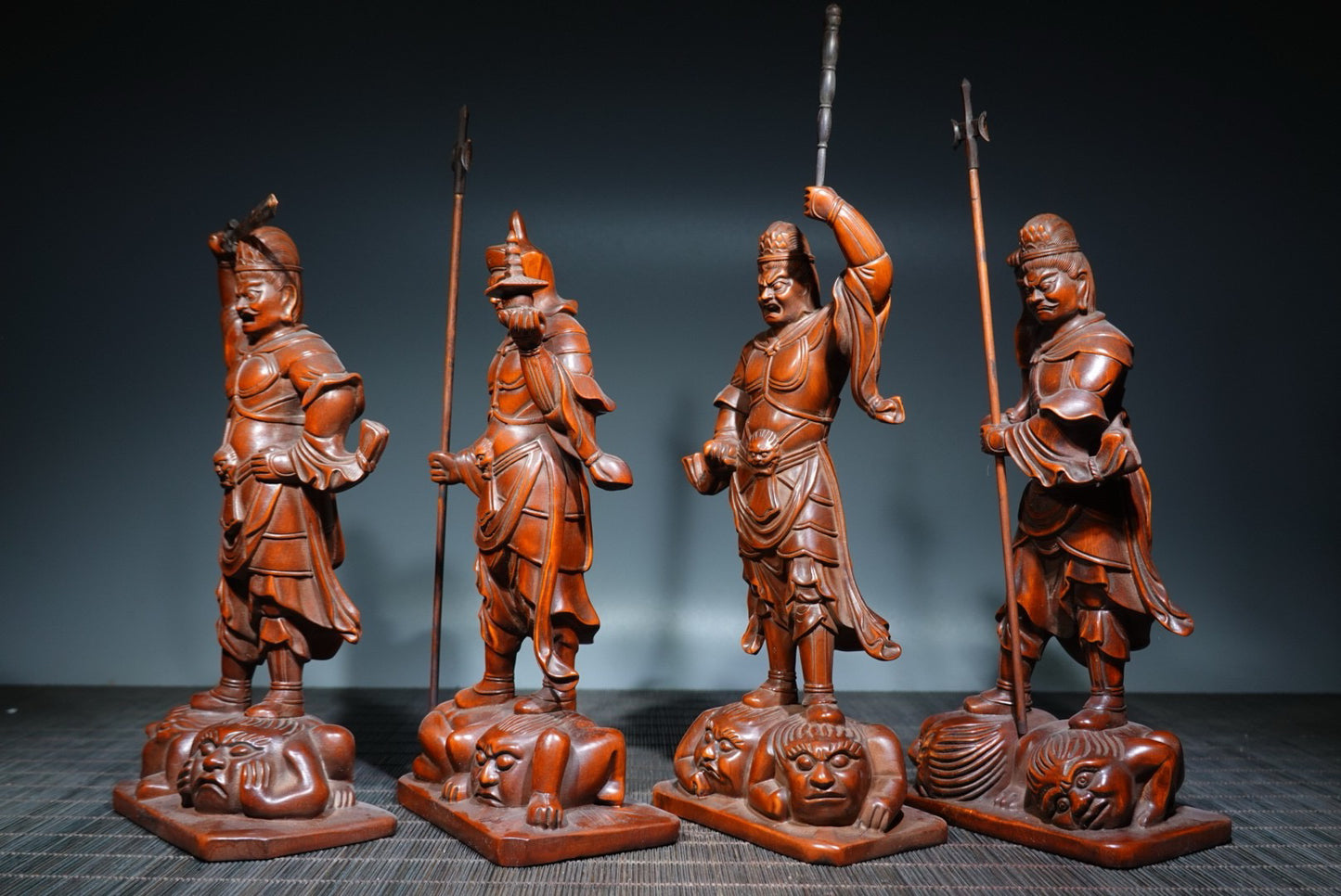 The Four Heavenly Kings of Huangyangmu