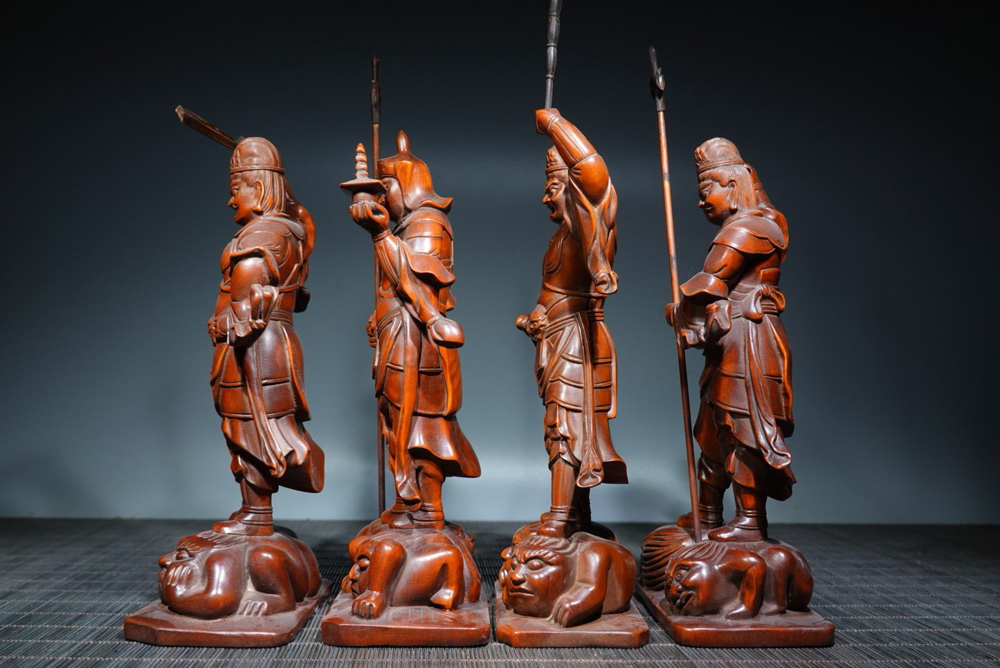 The Four Heavenly Kings of Huangyangmu