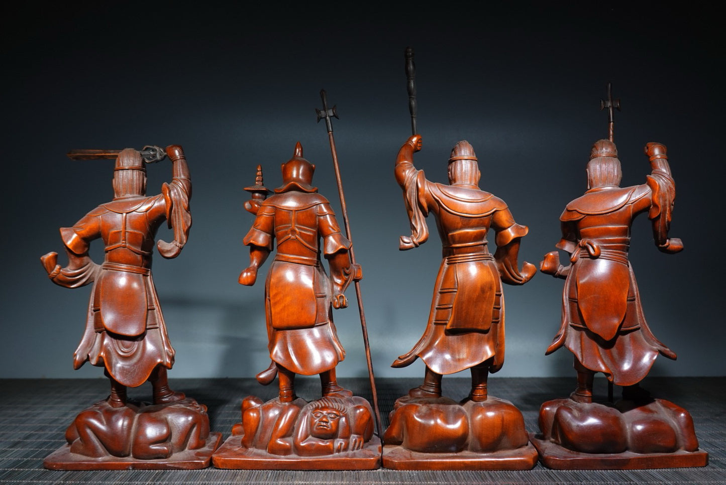 The Four Heavenly Kings of Huangyangmu