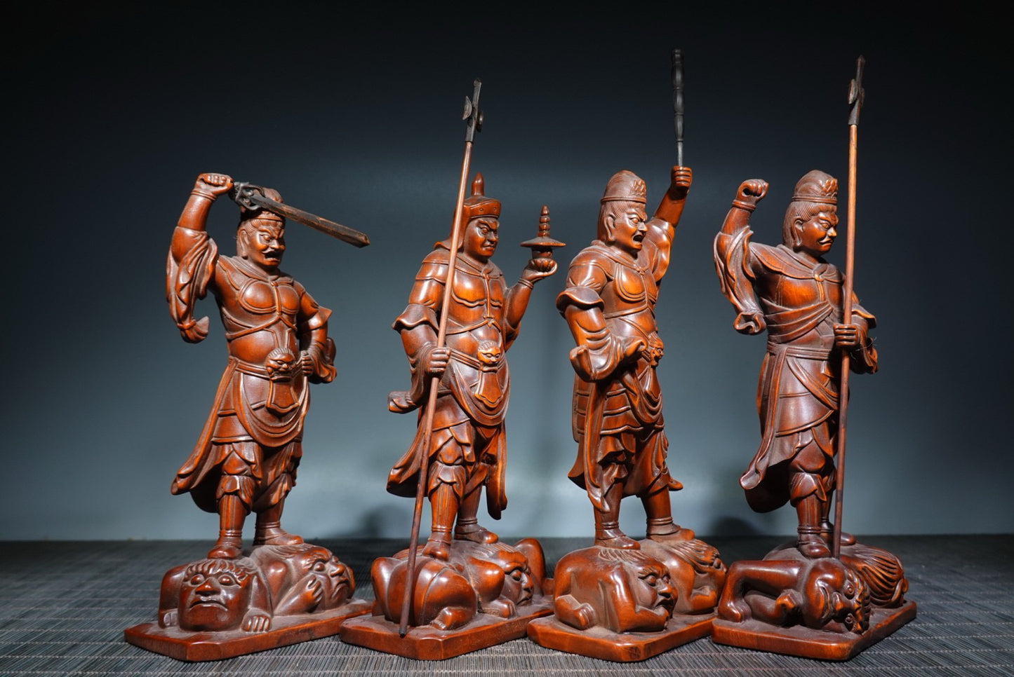 The Four Heavenly Kings of Huangyangmu