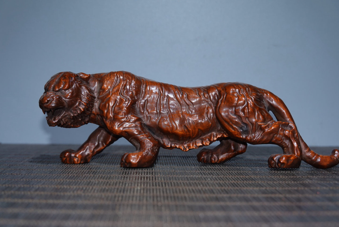 Huangyang wood tiger ornament