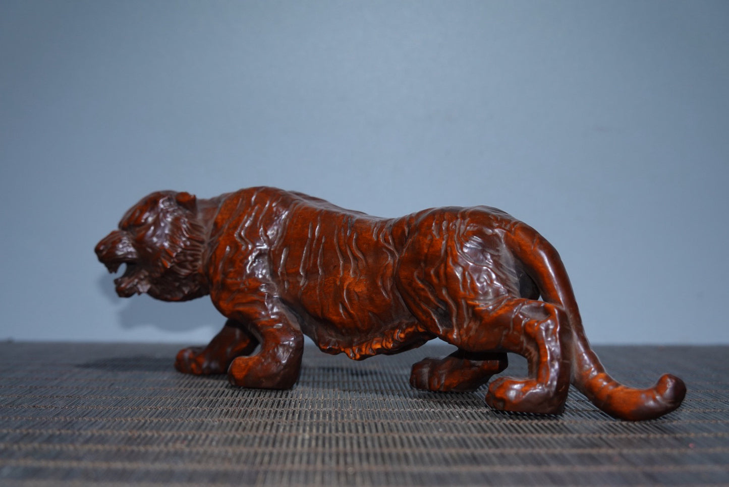 Huangyang wood tiger ornament
