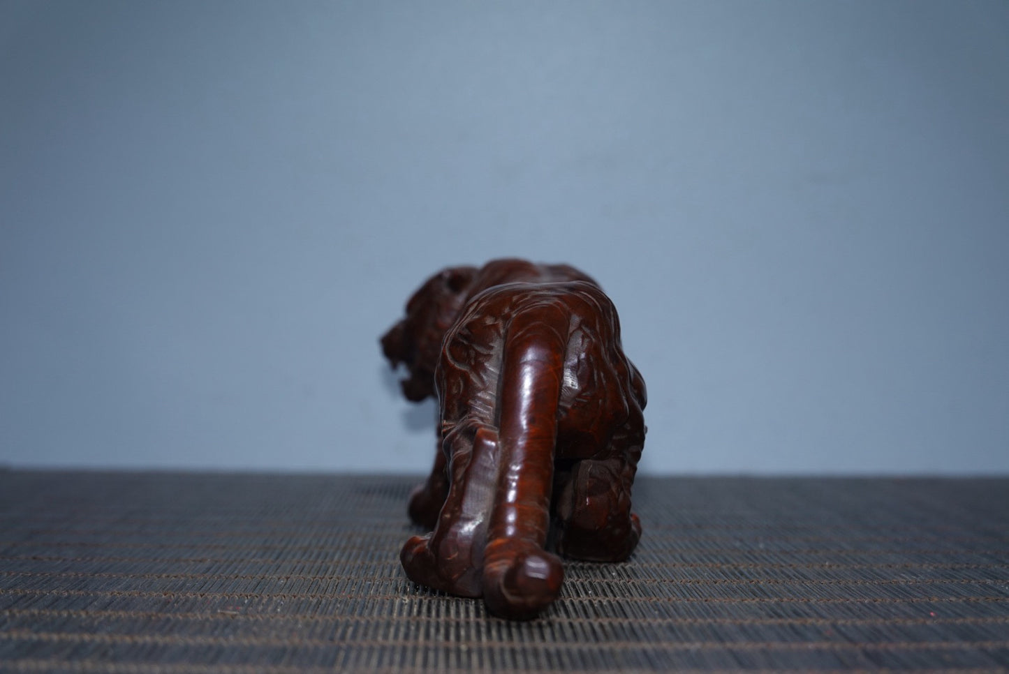 Huangyang wood tiger ornament