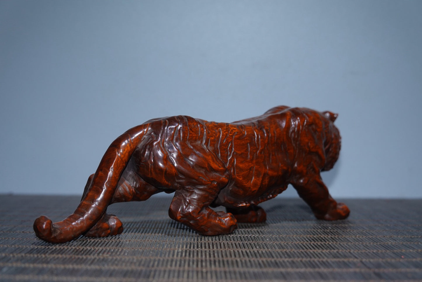 Huangyang wood tiger ornament
