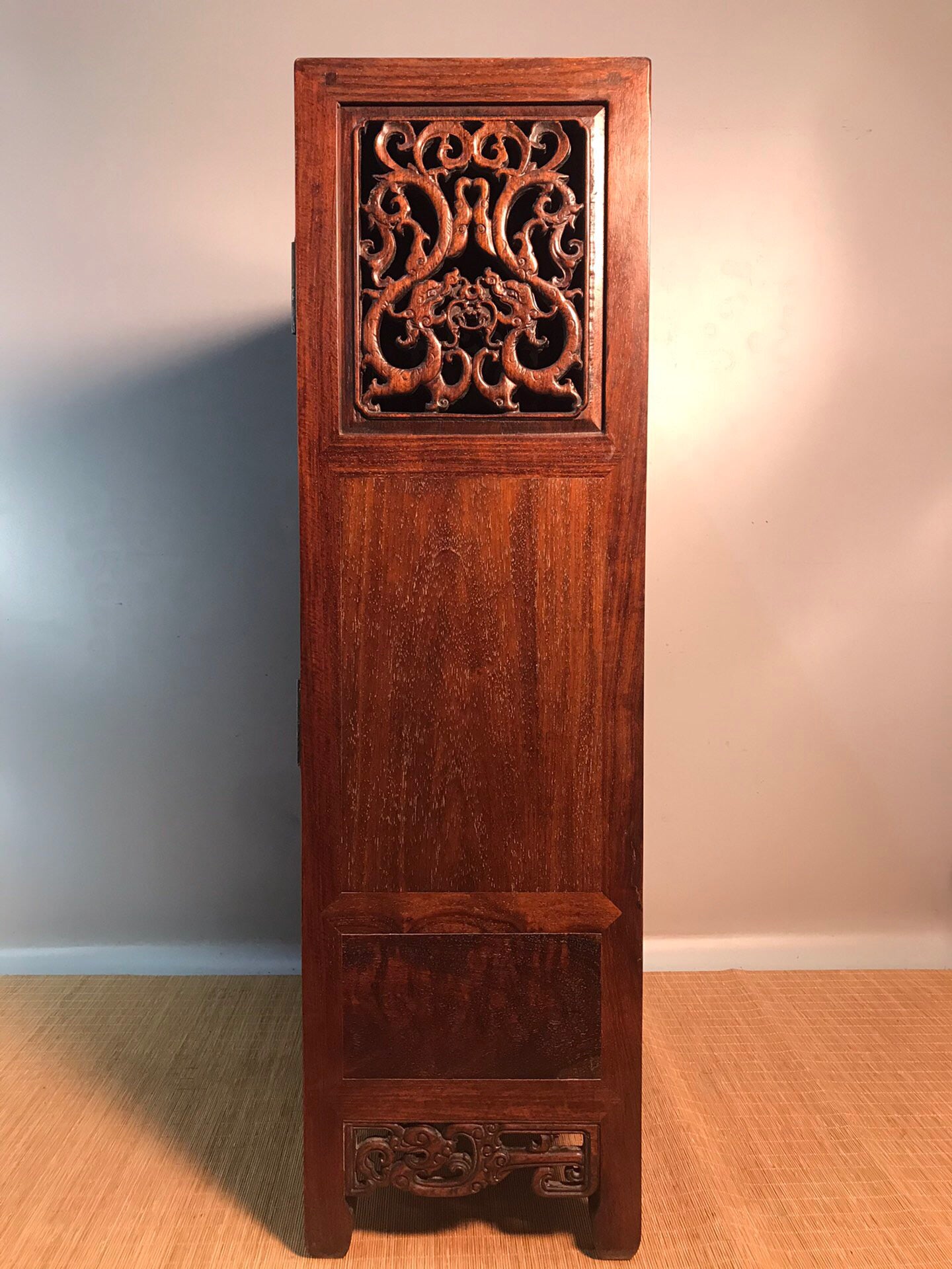 Chinese antique rosewood cabinet