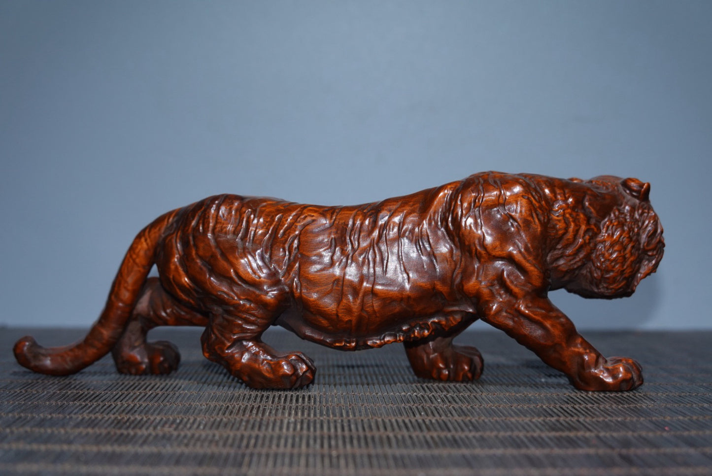 Huangyang wood tiger ornament