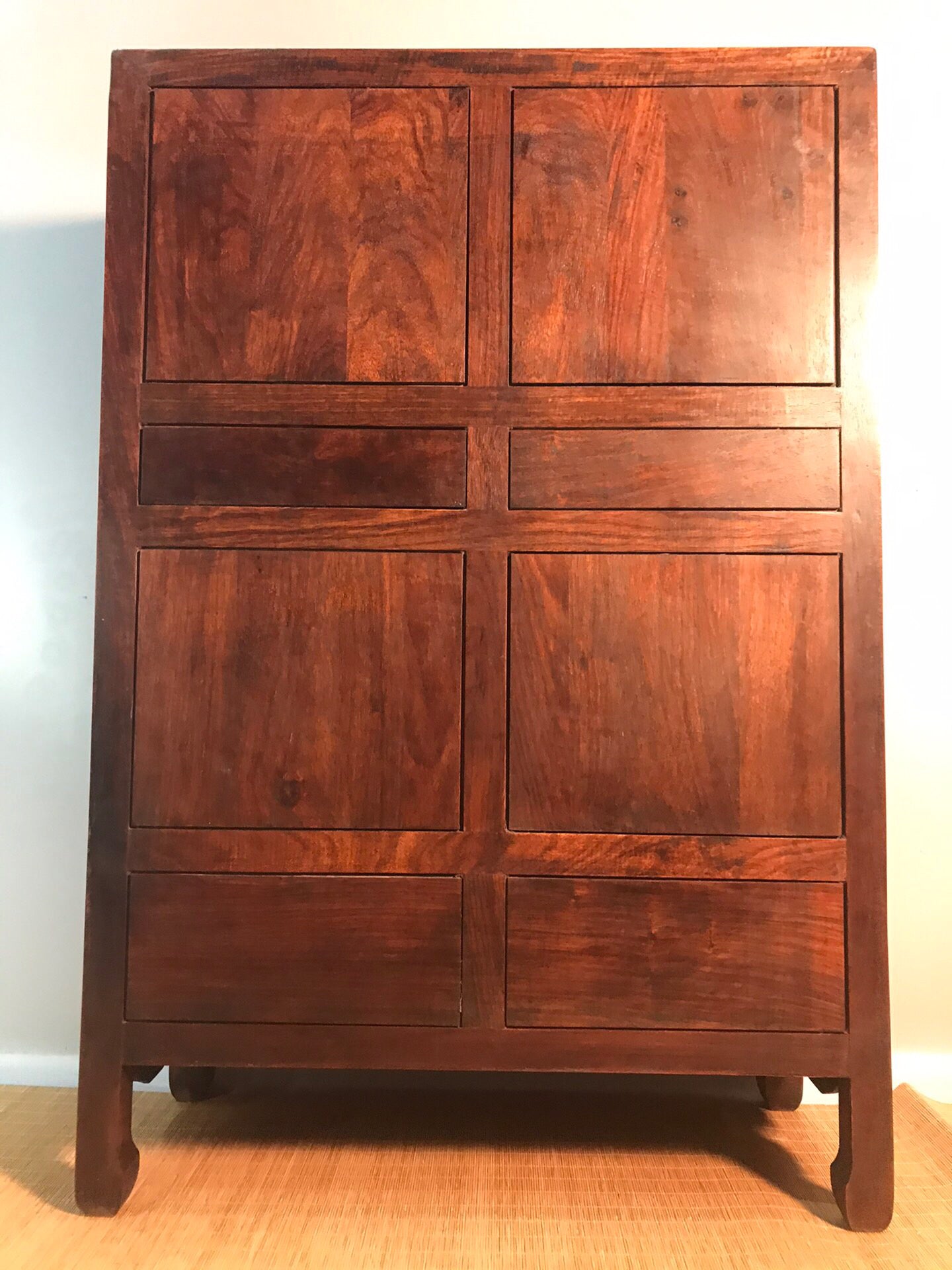 Chinese antique rosewood cabinet