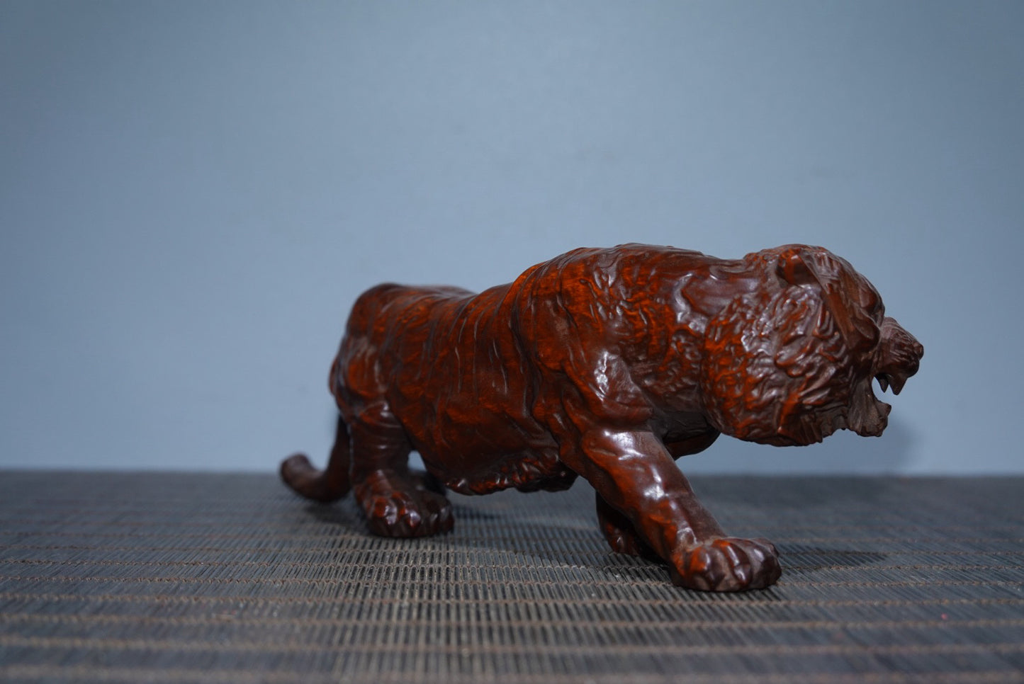 Huangyang wood tiger ornament