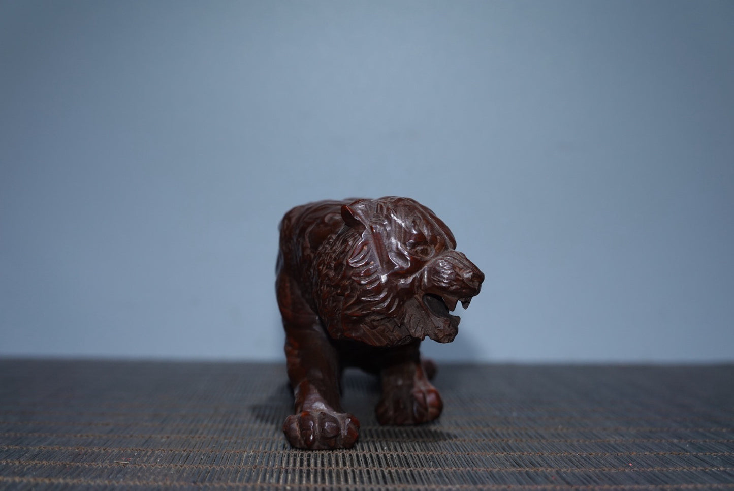 Huangyang wood tiger ornament