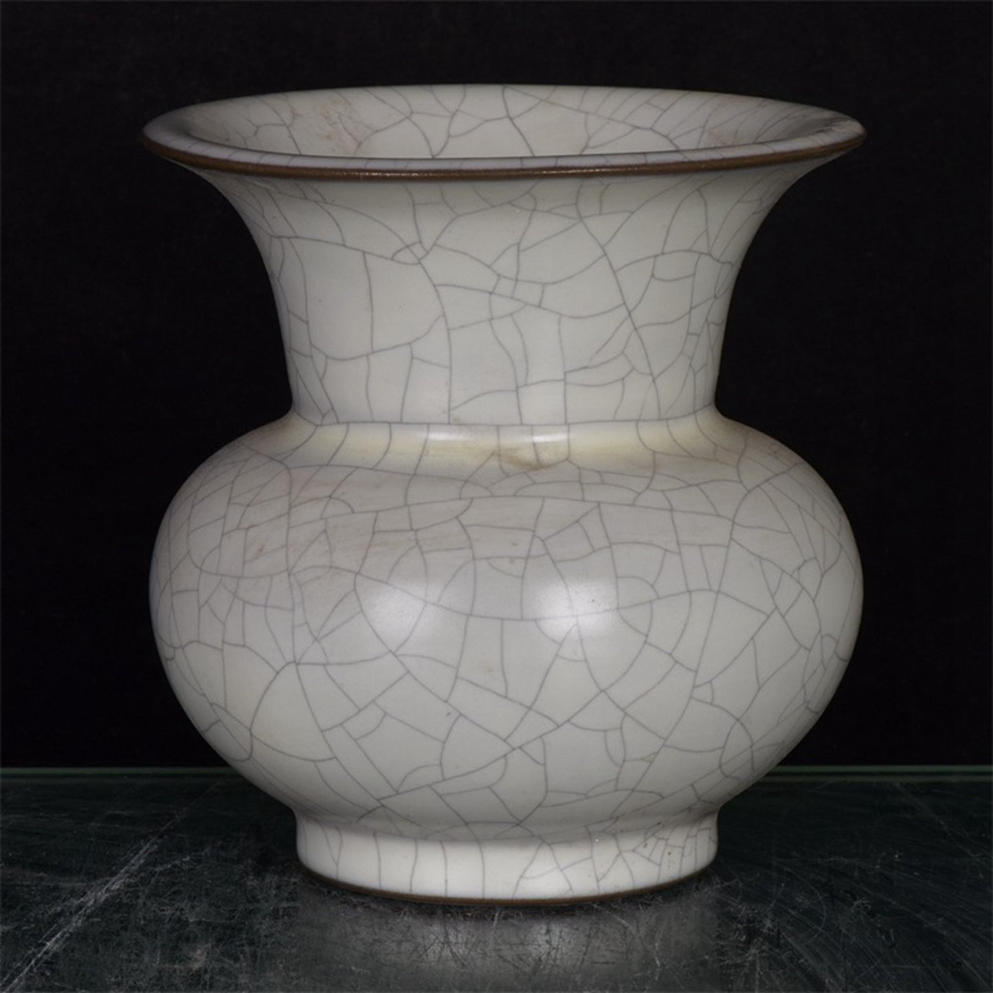 Chinese antique four branch nail flower drum