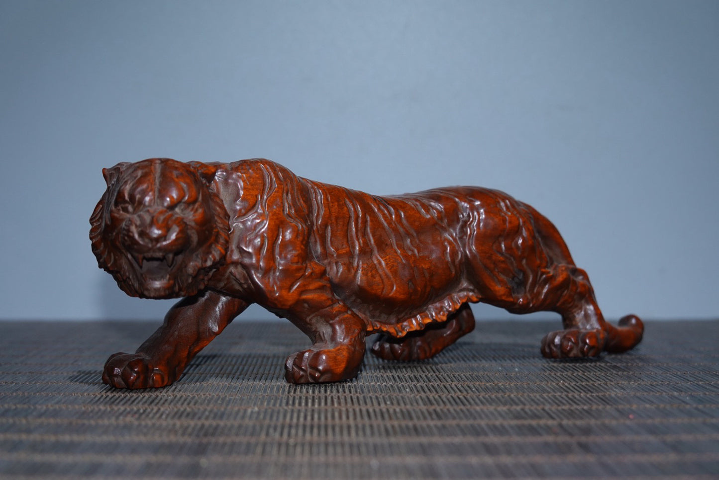 Huangyang wood tiger ornament
