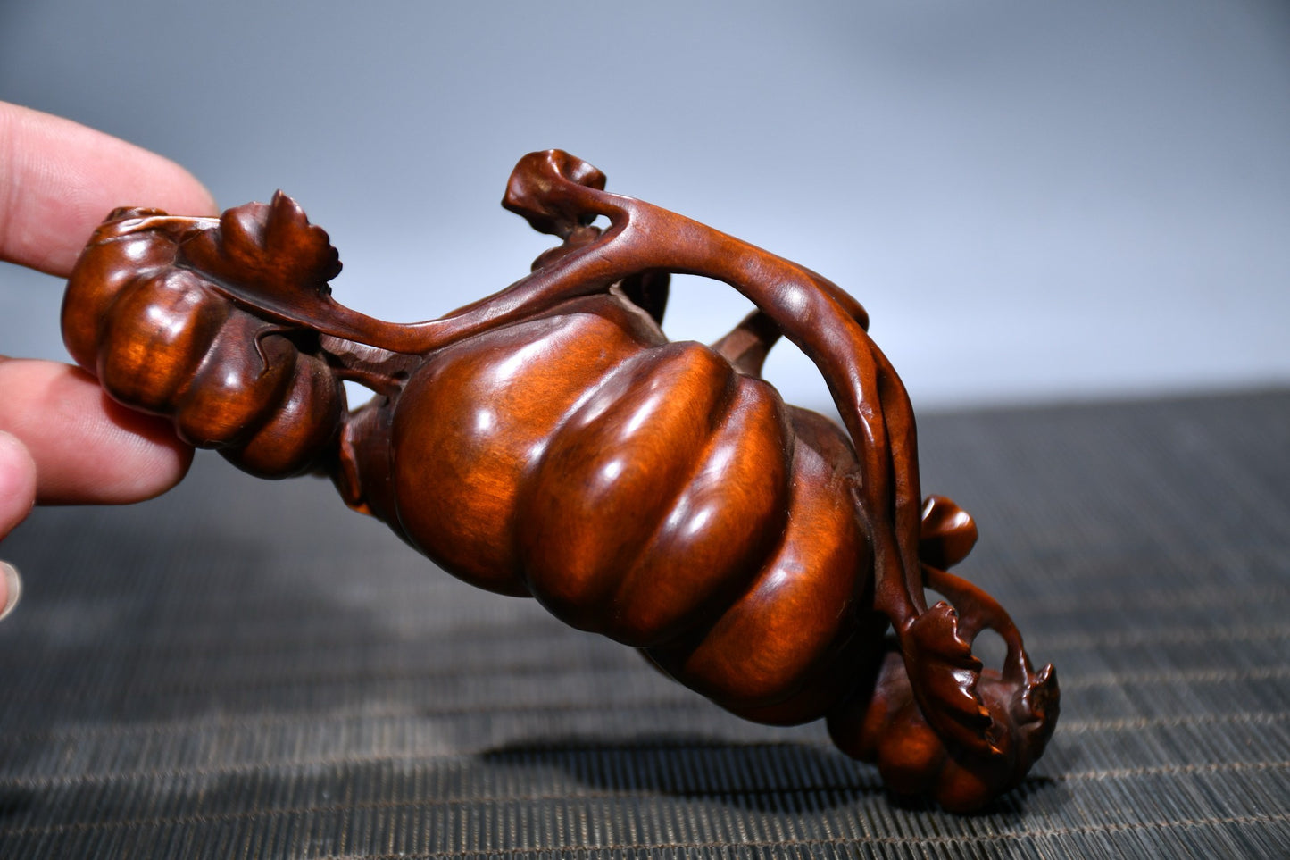 Huangyang wood precision carving pen holder
