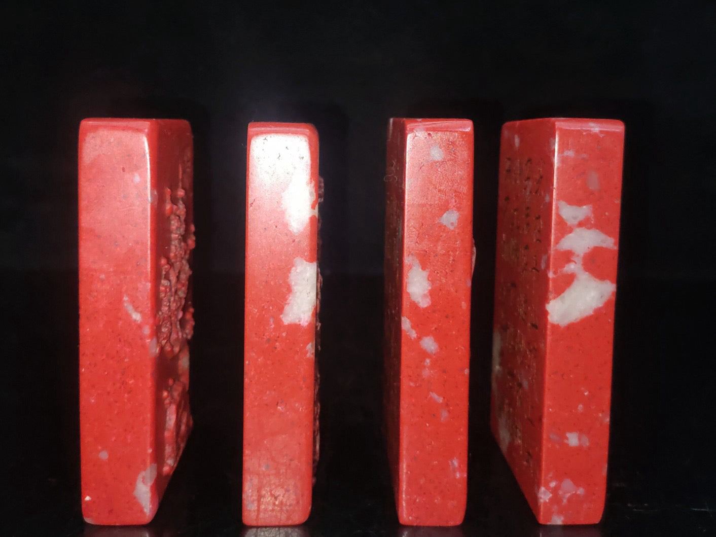 Chinese Antique Chicken Blood Stone Seal