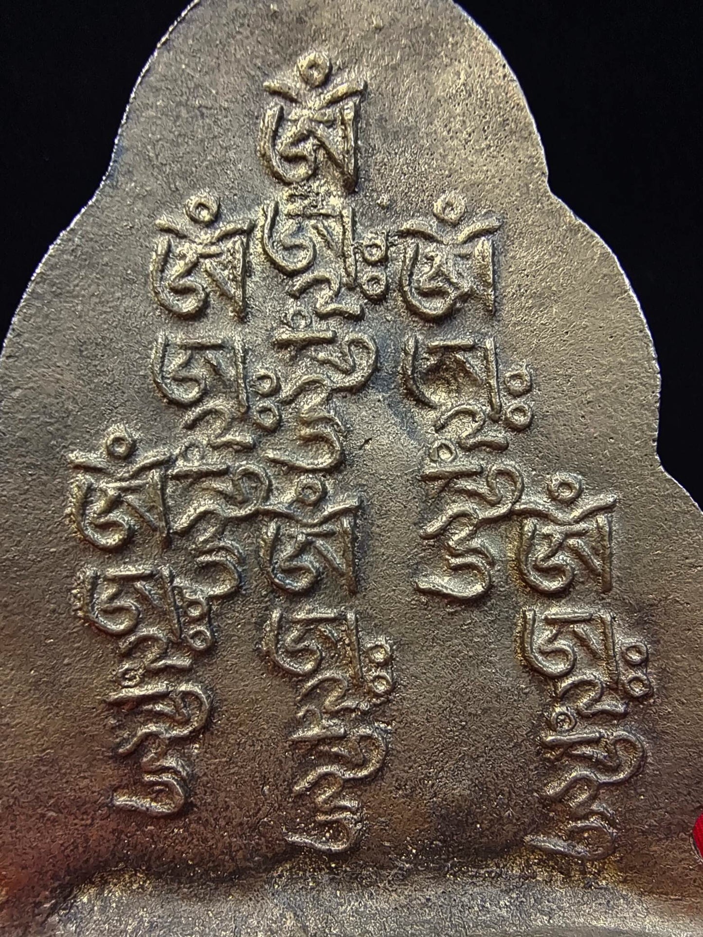 Chinese antique pure copper "Six Paths of Wealth God"