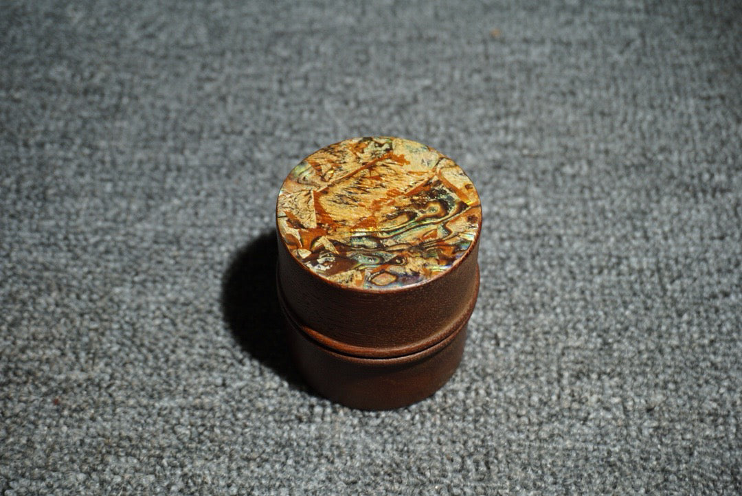 Chinese antique rosewood trigger box