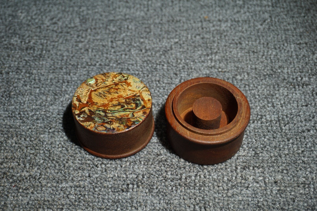 Chinese antique rosewood trigger box