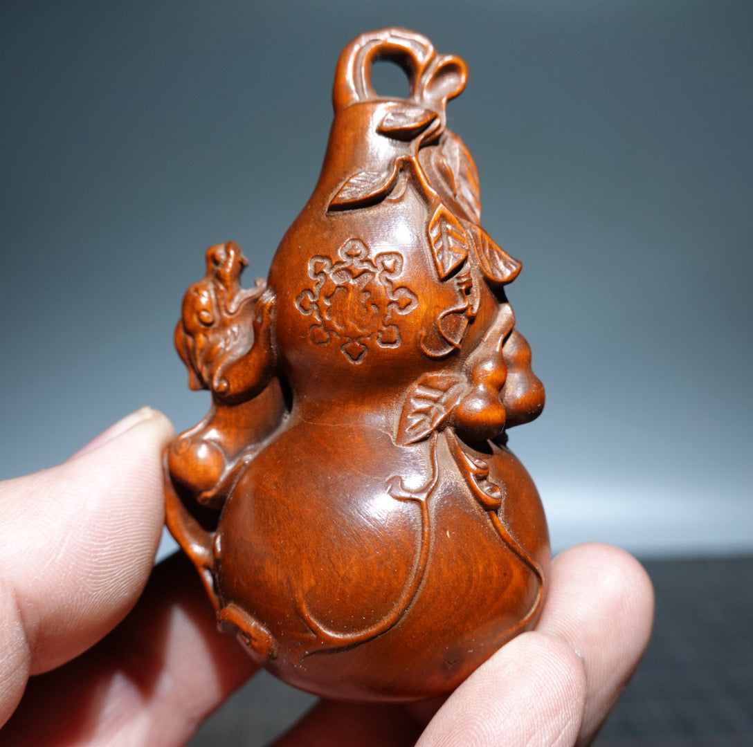 Huangyangmu Pixiu Gourd