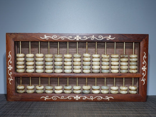 Rosewood abacus