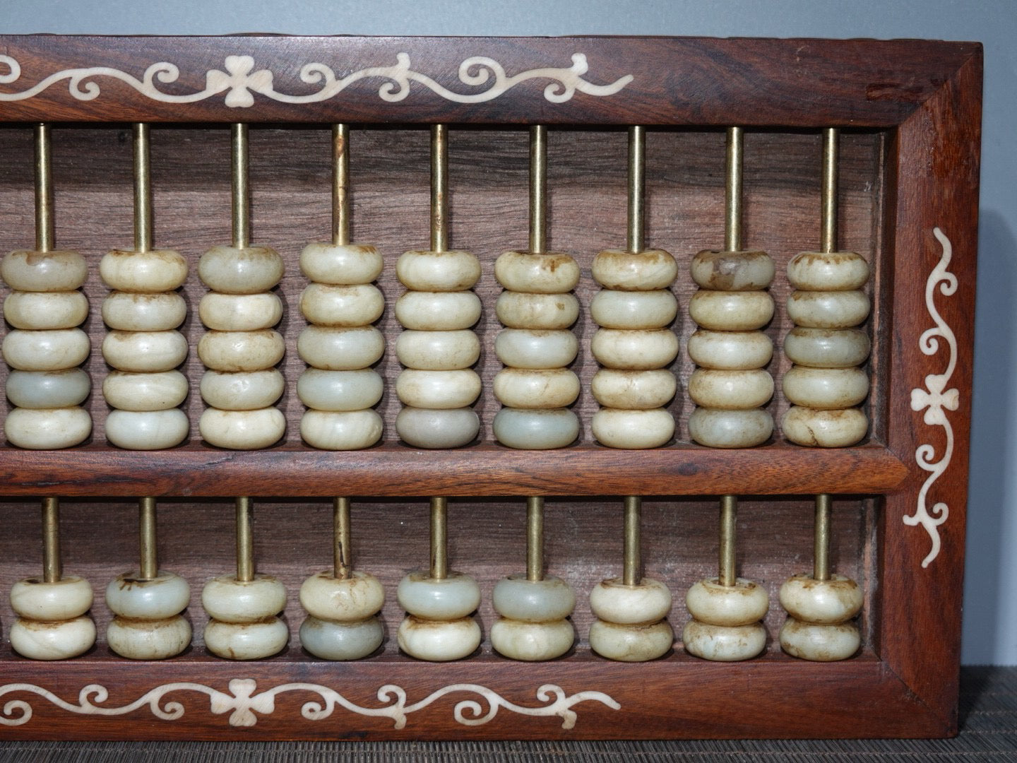 Rosewood abacus