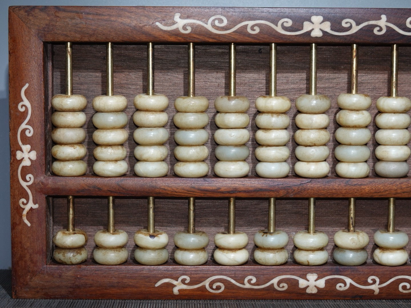 Rosewood abacus