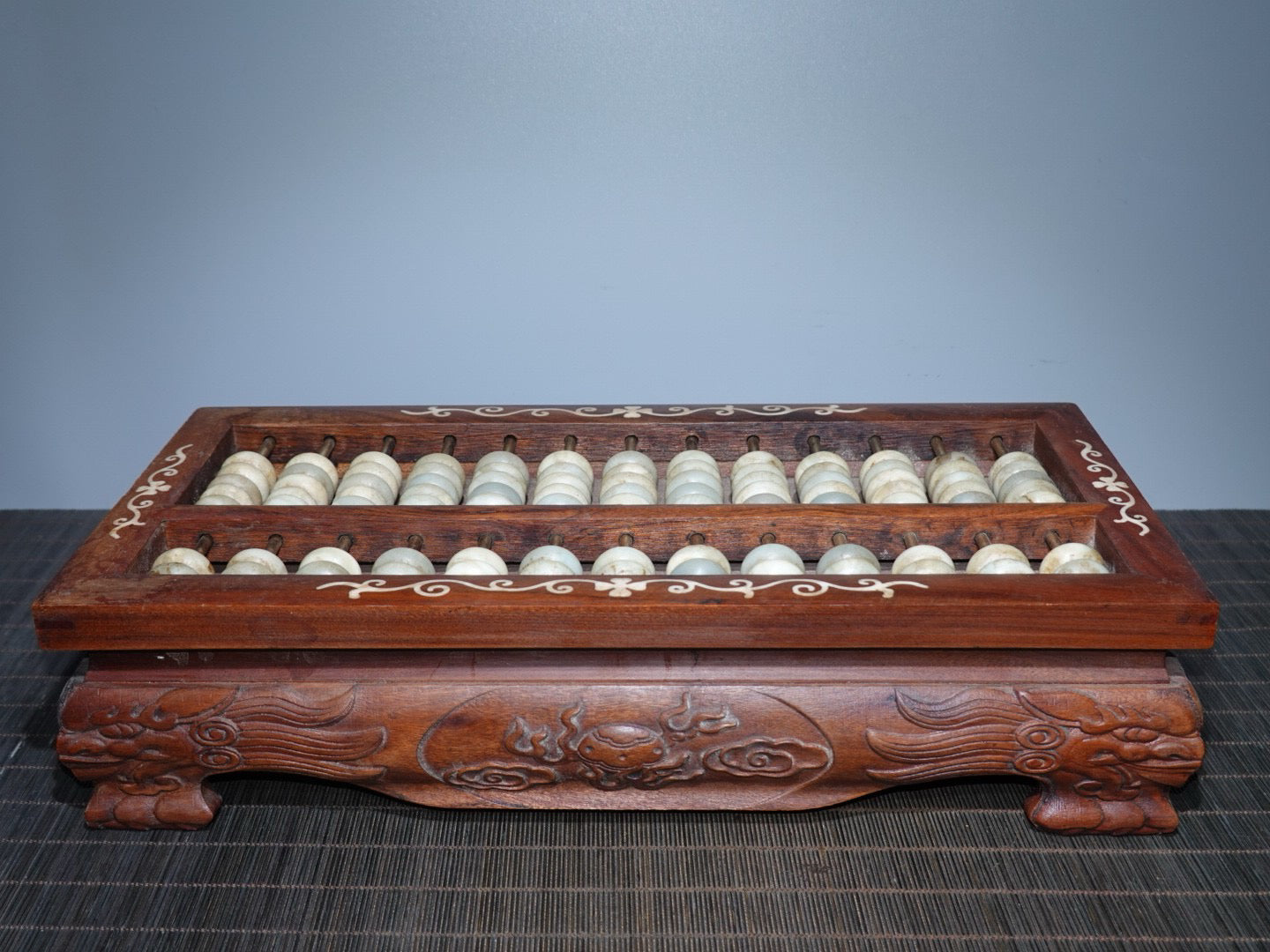 Rosewood abacus