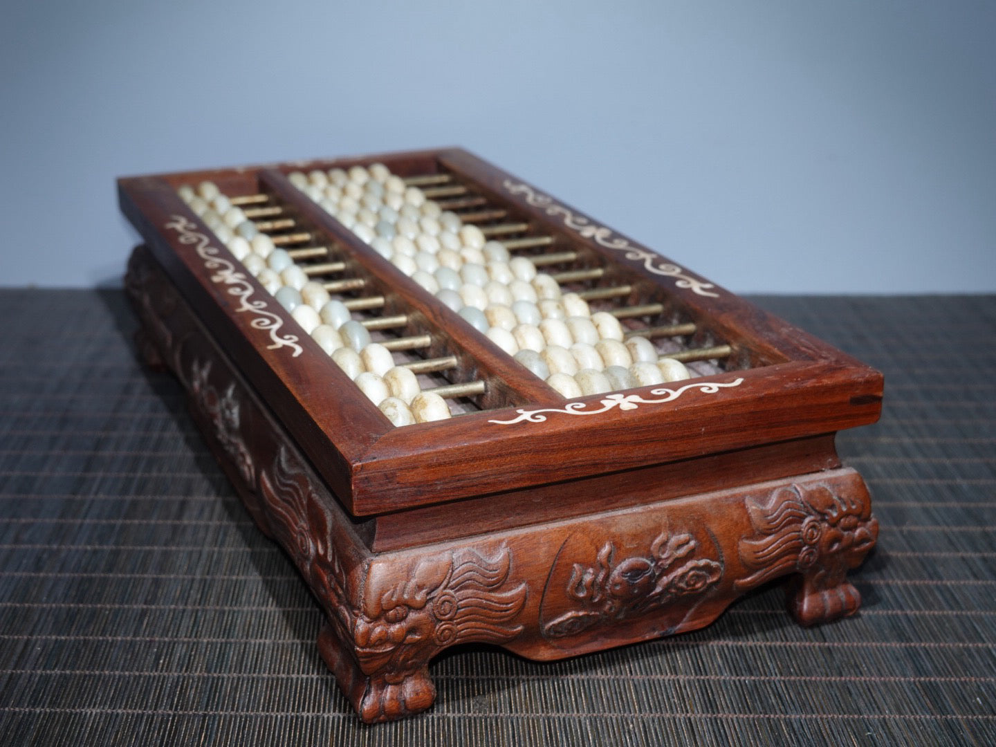 Rosewood abacus