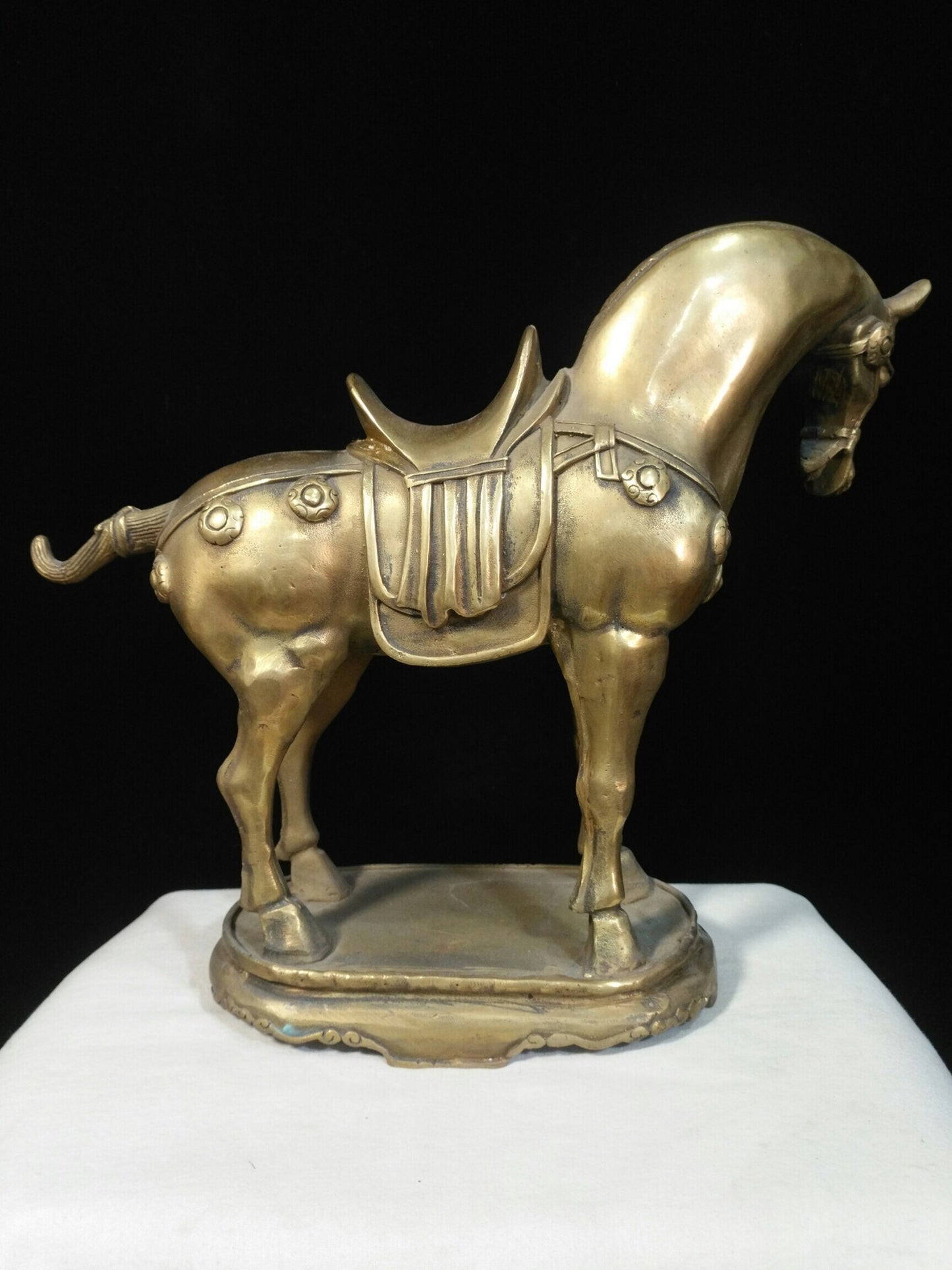 Chinese antique pure copper horse