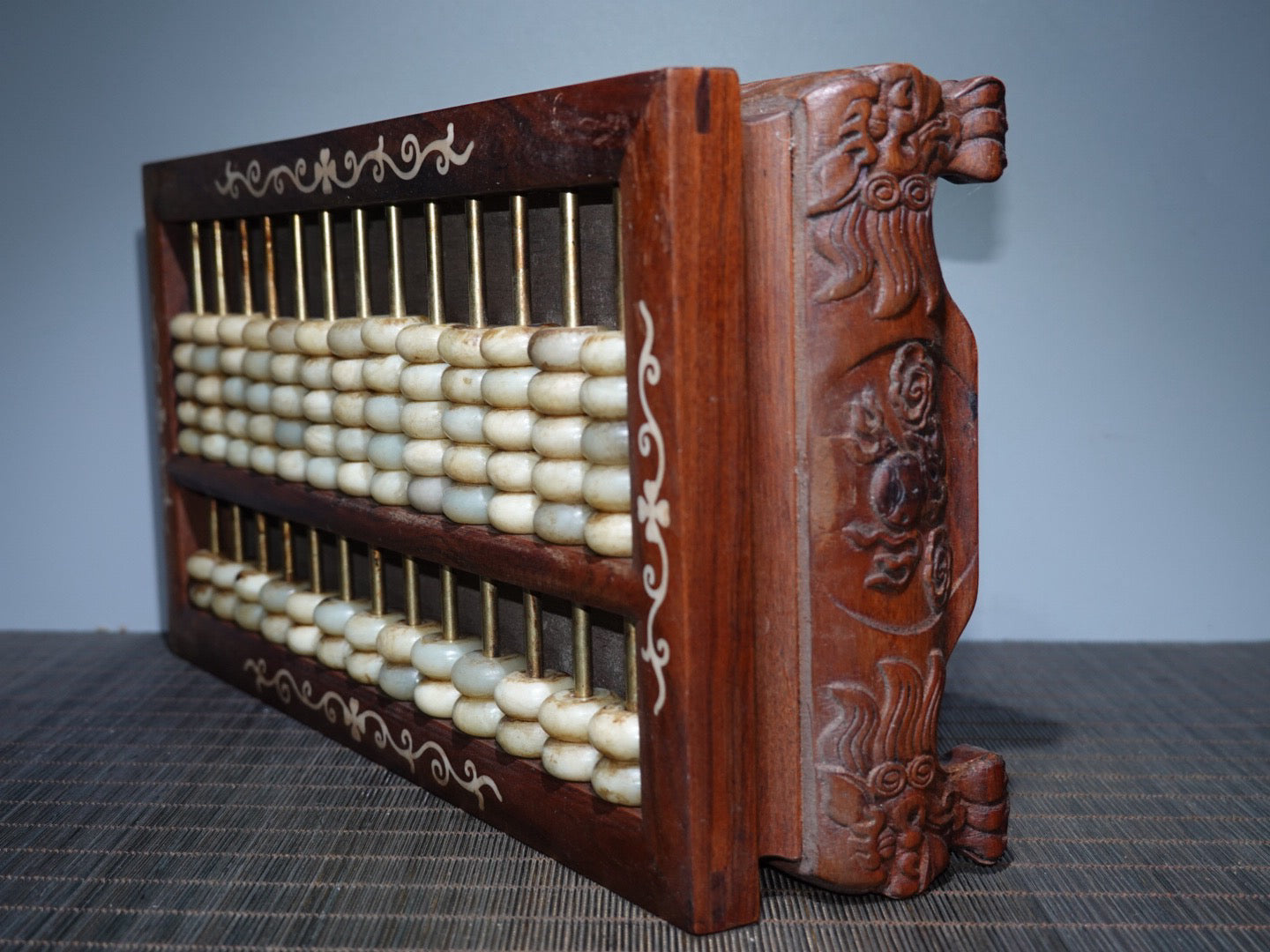 Rosewood abacus