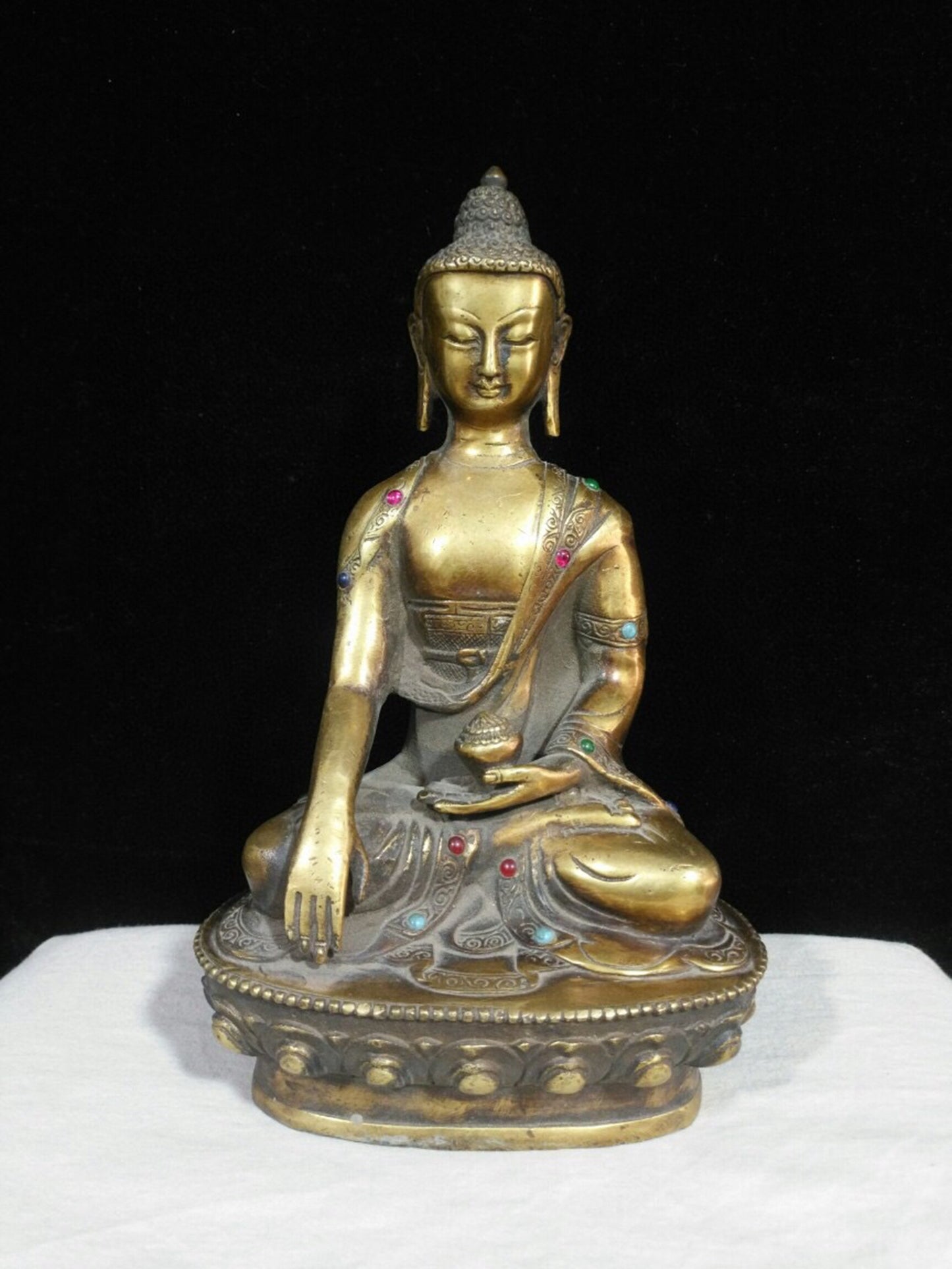 Chinese antique pure copper "Shakyamuni Buddha"