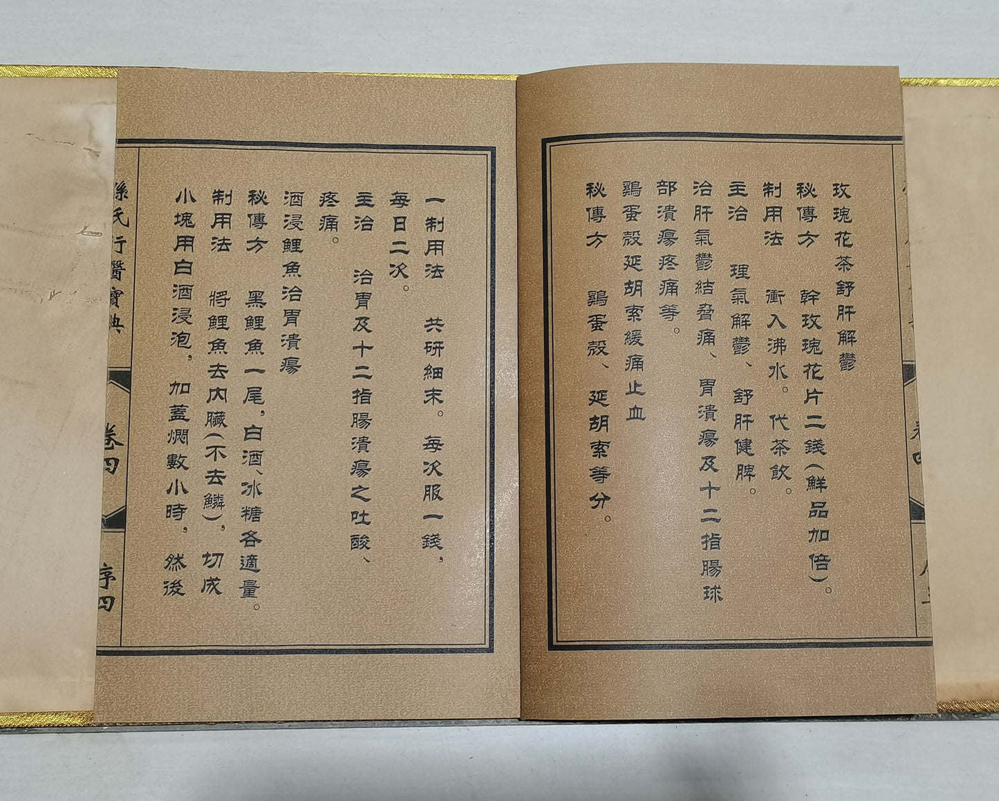 The Chinese Antique "Sun's Medical Practice Encyclopedia"