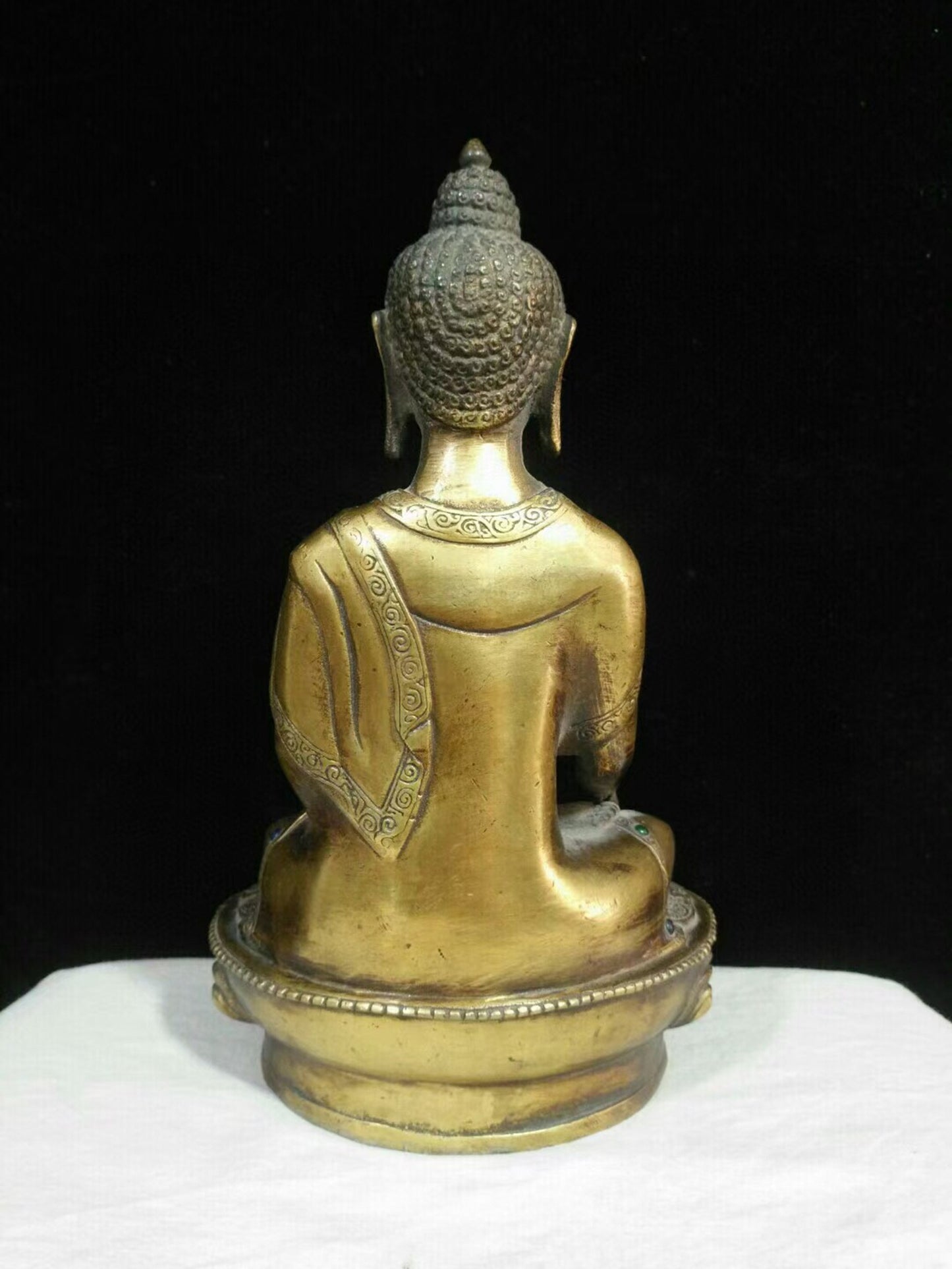 Chinese antique pure copper "Shakyamuni Buddha"
