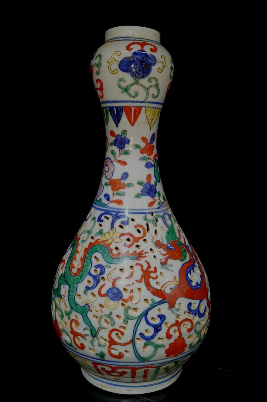 A piece of Chinese antique porcelain