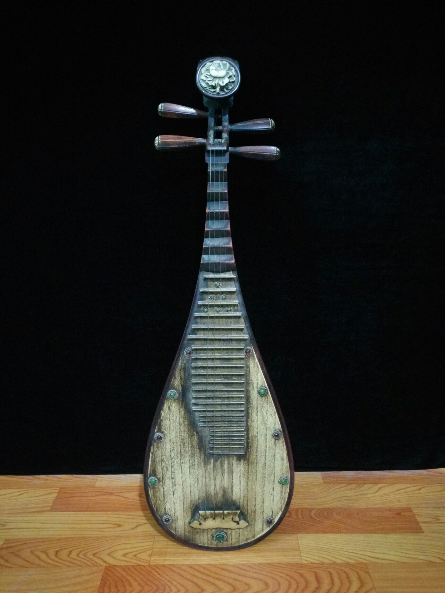 Chinese antique musical instruments