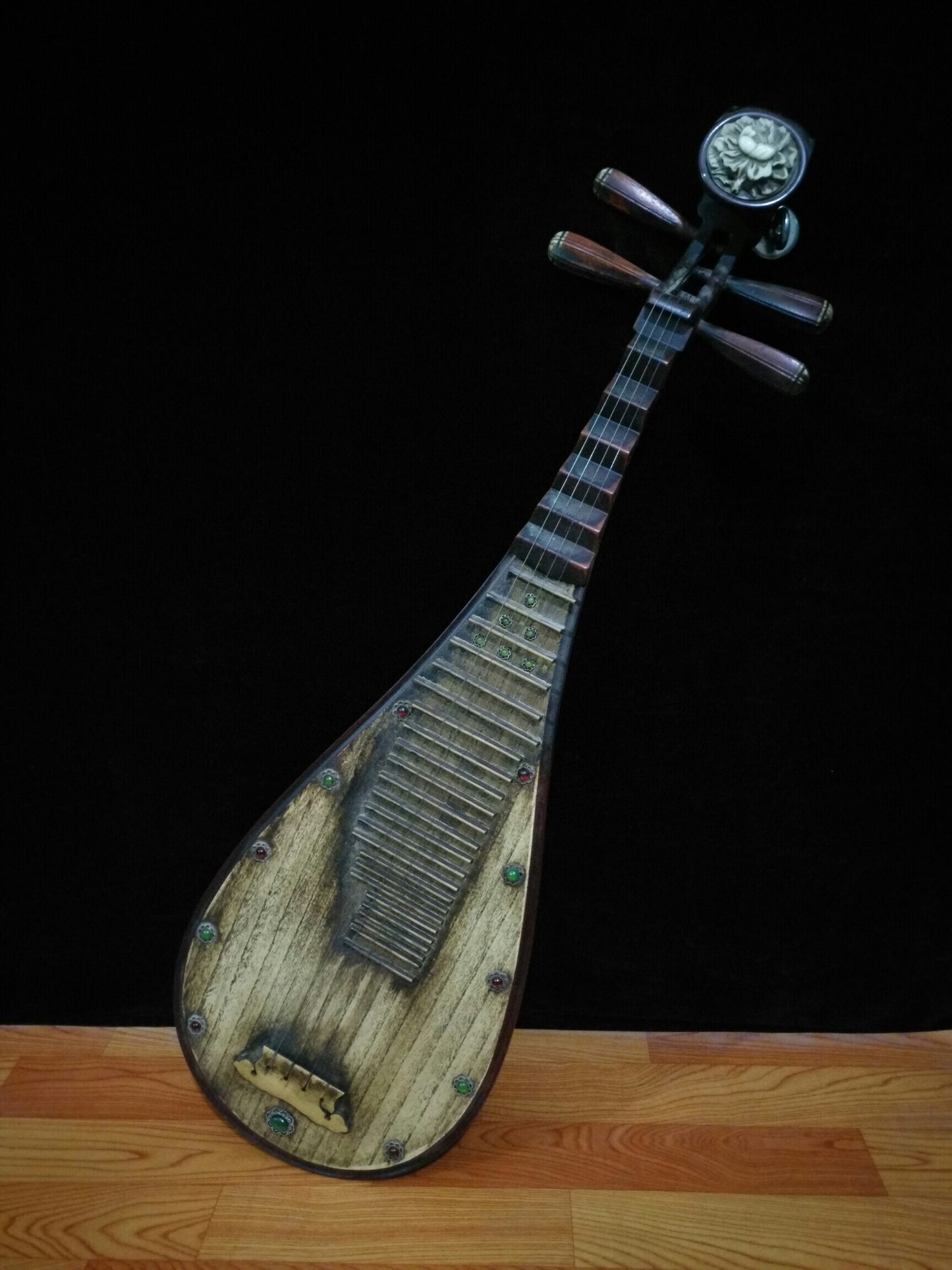 Chinese antique musical instruments