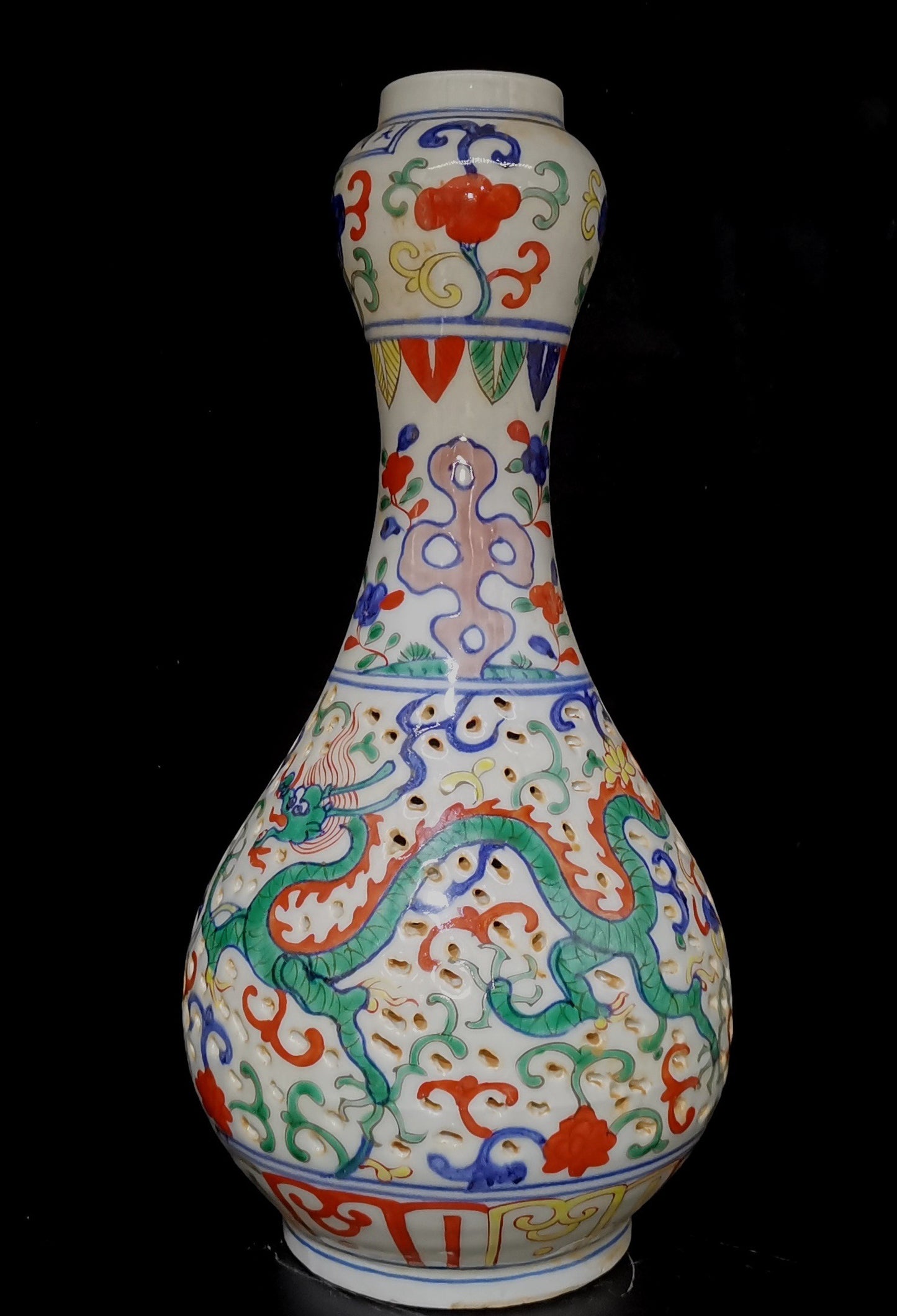 A piece of Chinese antique porcelain