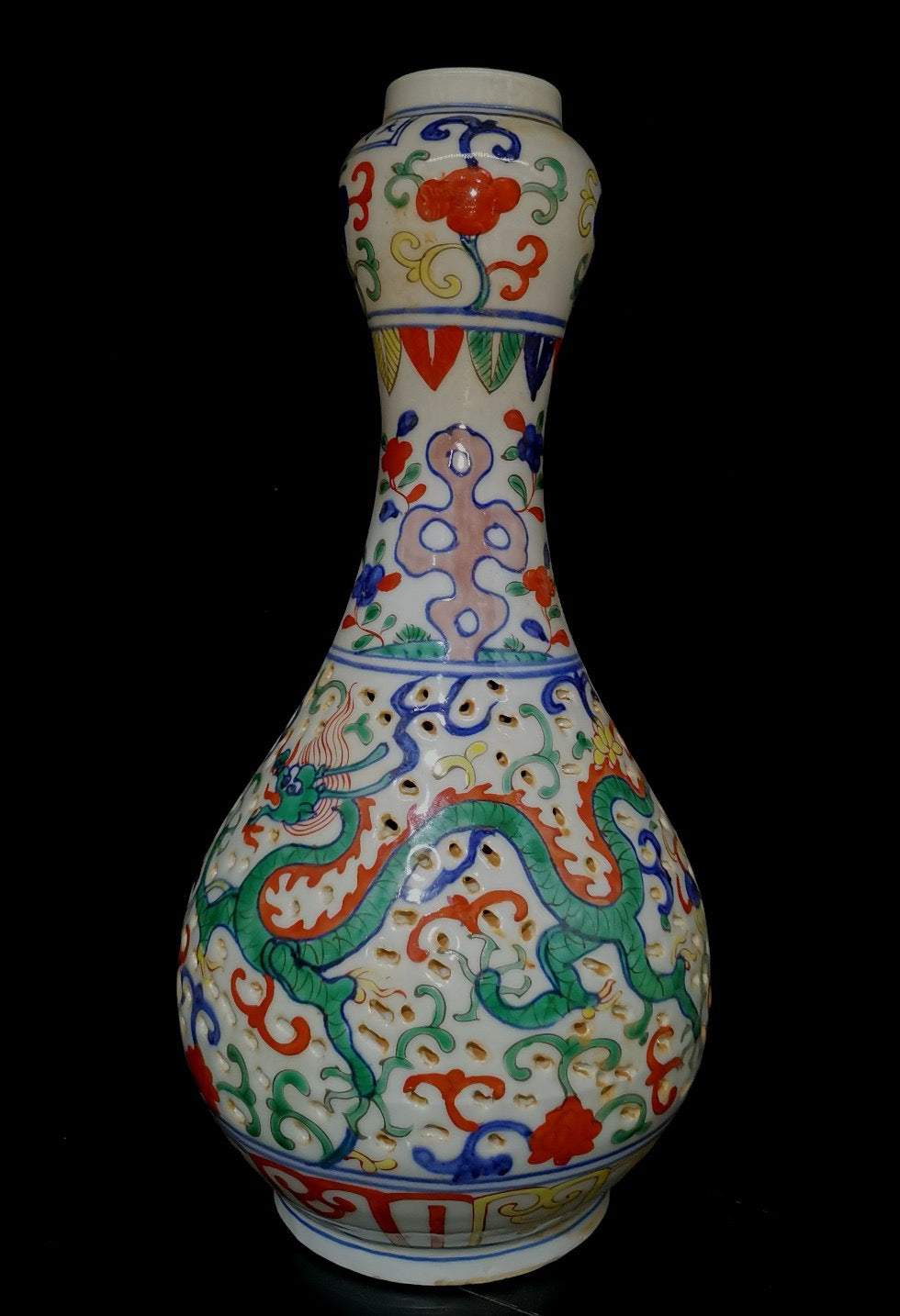 A piece of Chinese antique porcelain