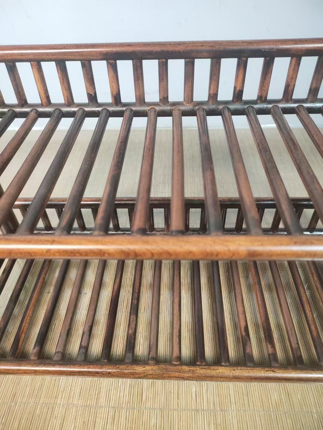 Chinese antique rosewood tea table