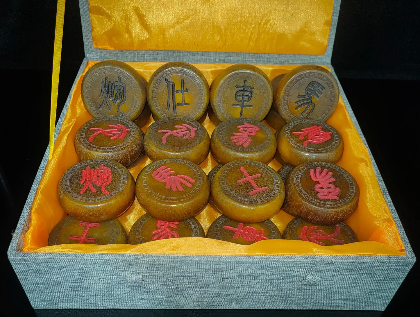 Chinese antique chess